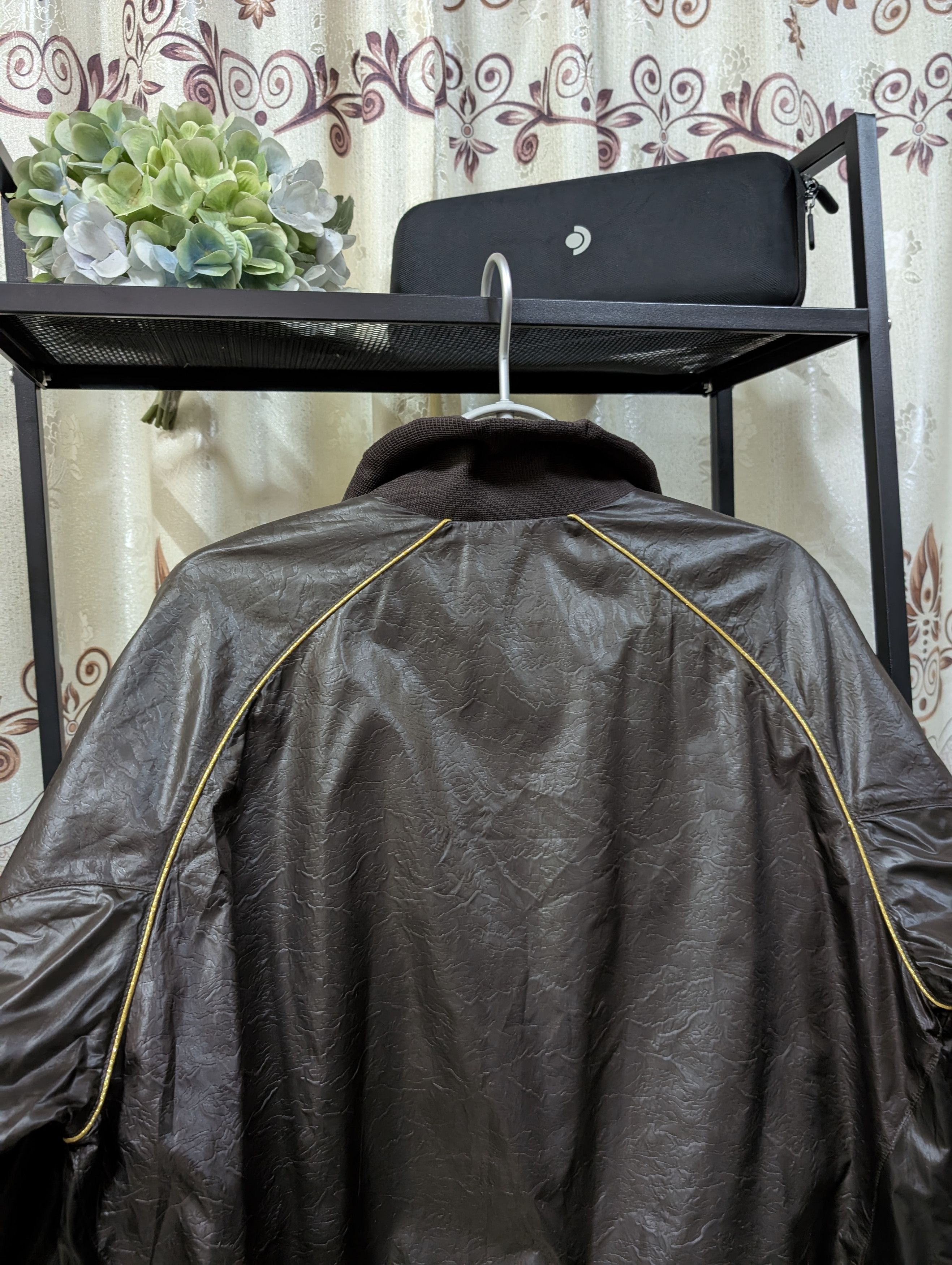 Vintage Champion Men's Full Zip Windbreaker Jacket