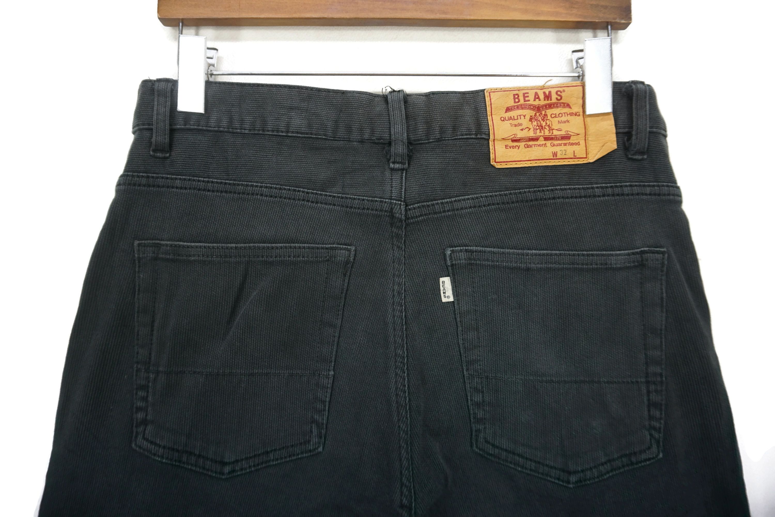 Japanese Brand Beams Jeans Size W33xL29 Twill Fabrics Pants Made in Japan Size US 33 - 9 Thumbnail