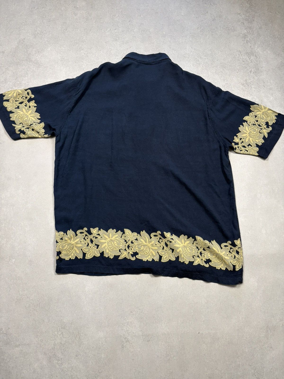 Mambo Mambo Loud Shirts Floral Border Rayon Shirt 90s Australia M Size US M / EU 48-50 / 2 - 2 Thumbnail