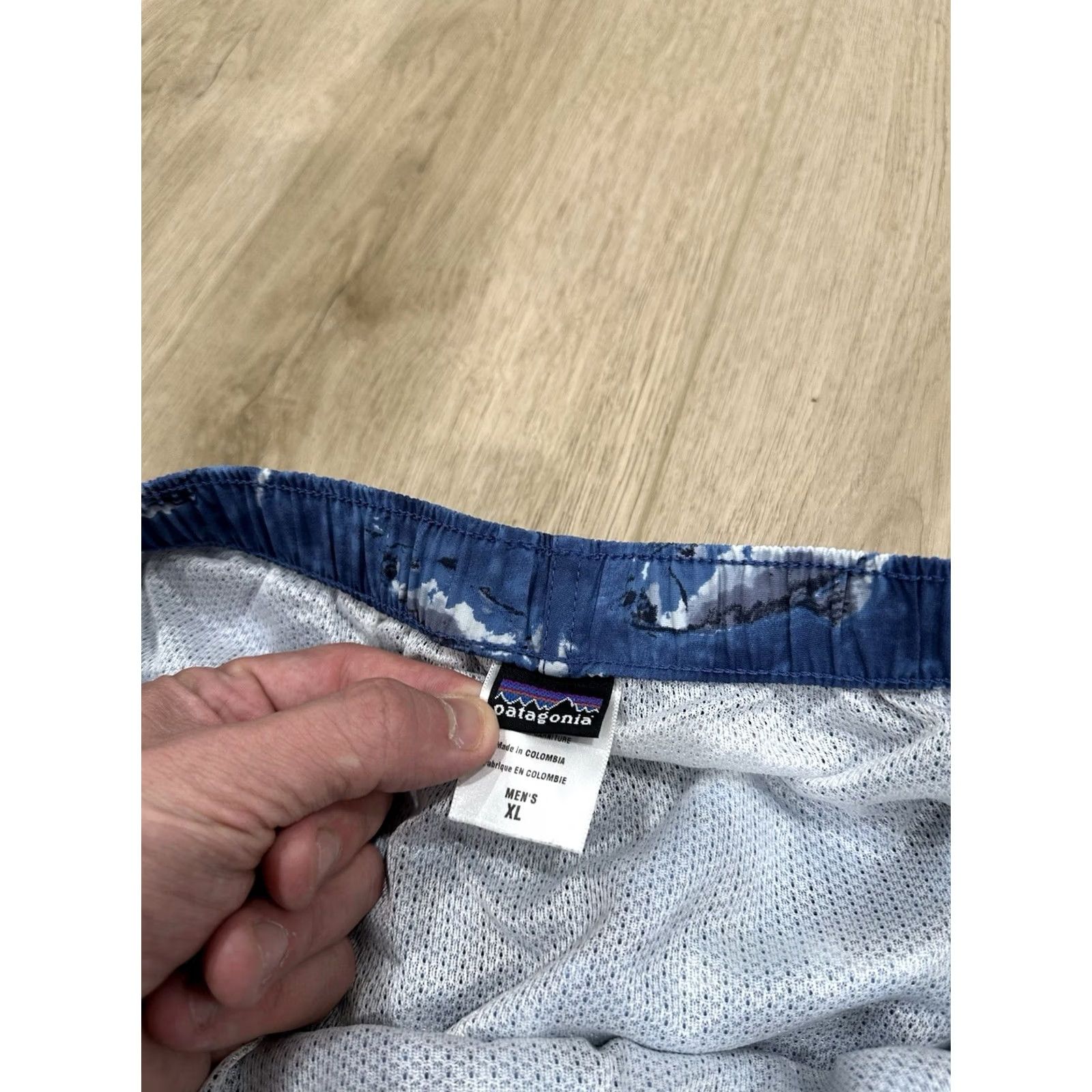 Patagonia Patagonia River Shorts Men’s Size XL Fish Trout Belted Size US 36 / EU 52 - 5 Thumbnail