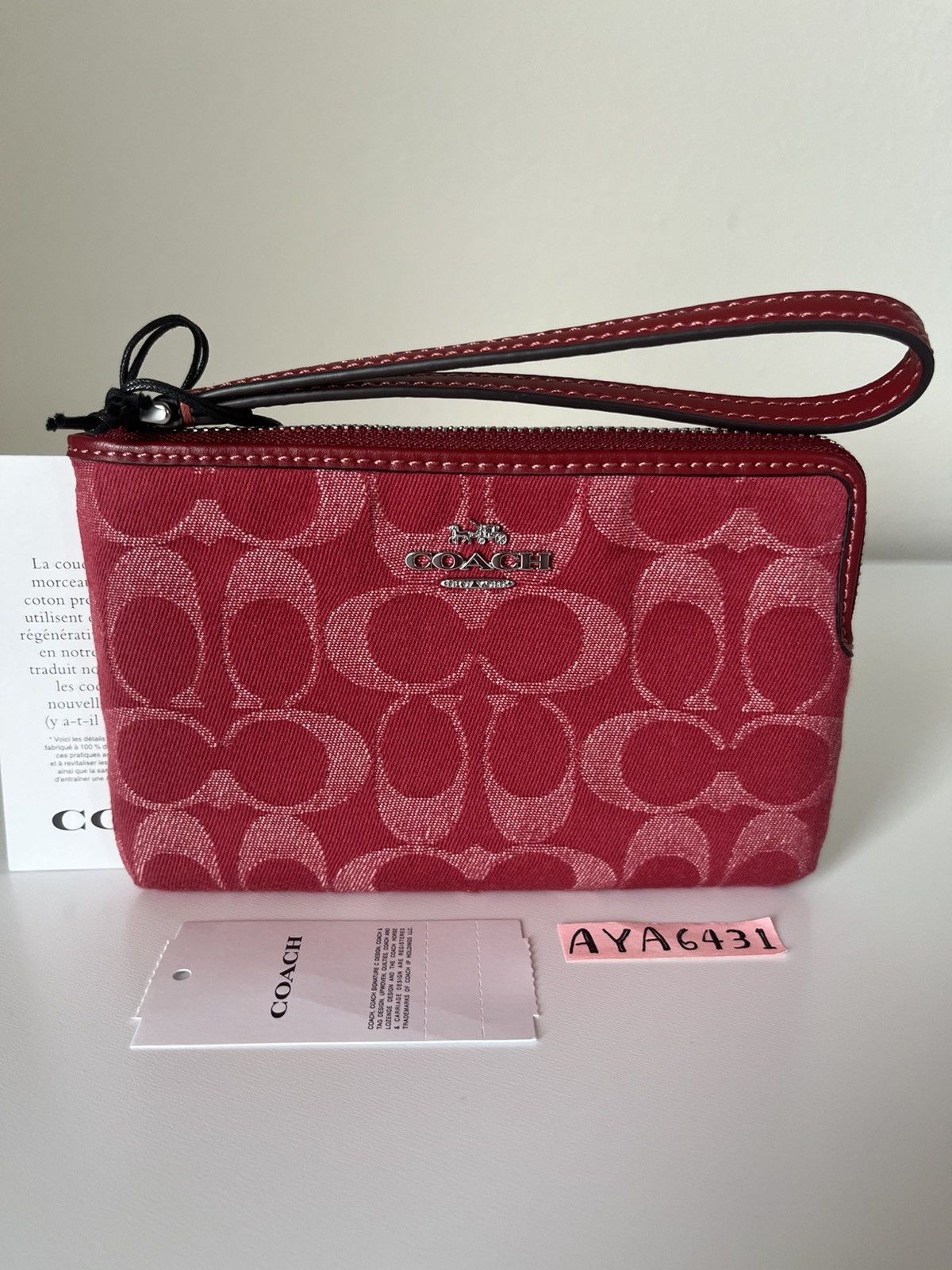 Coach Coach Wristlet Size ONE SIZE - 1 Thumbnail