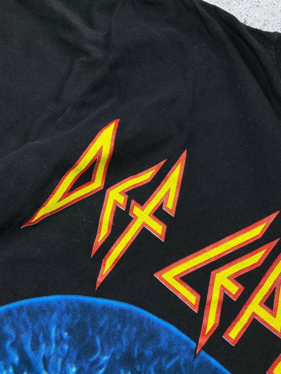 Band Tees × Def Leppard × Vintage Vintage Def Leppard 1992 Adrenalize Band T-shirt 90s Size US XL / EU 56 / 4 - 3 Thumbnail