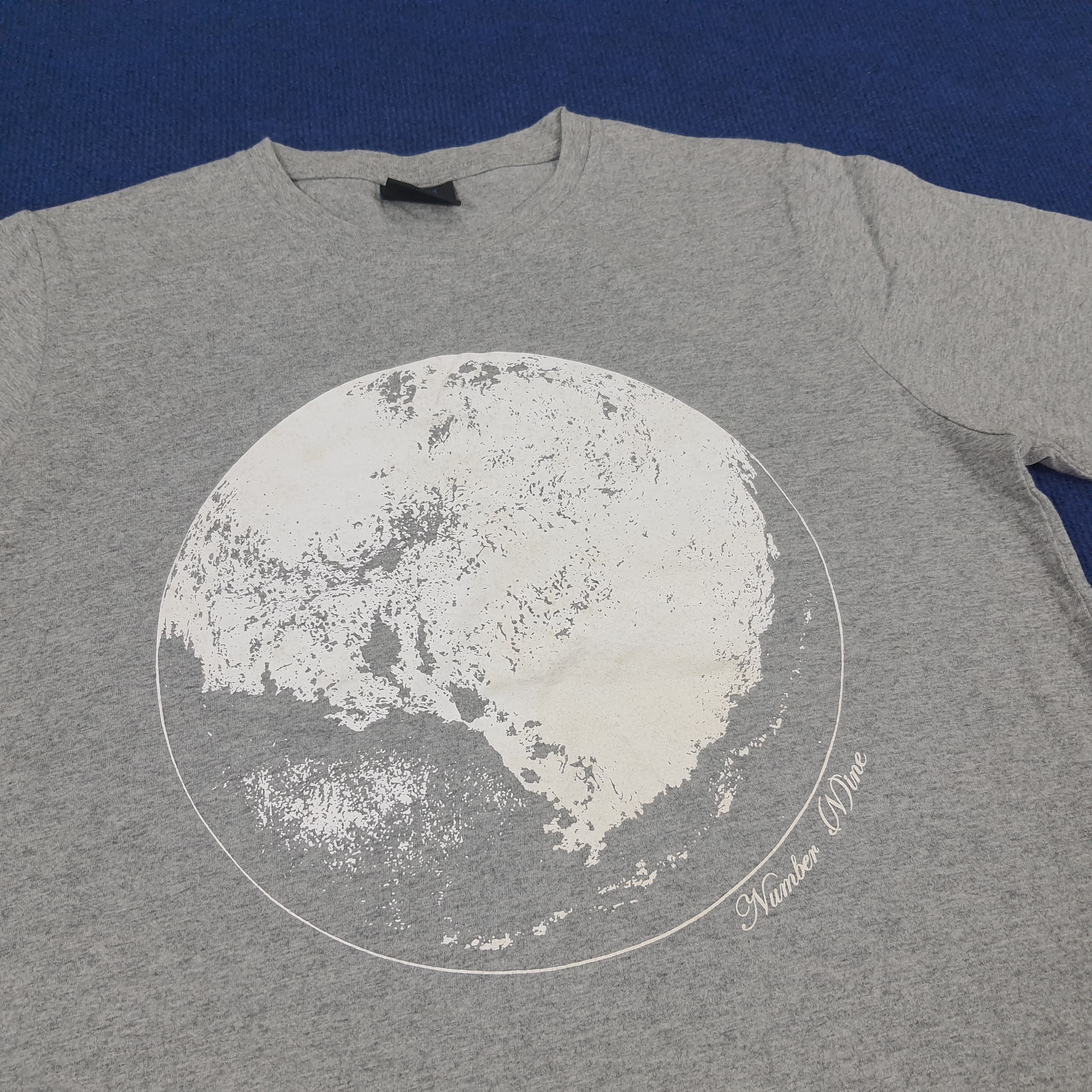 Japanese Brand Vintage Marlboro x Number Nine Moon Japanese Brand T-shirt Size US M / EU 48-50 / 2 - 2 Thumbnail