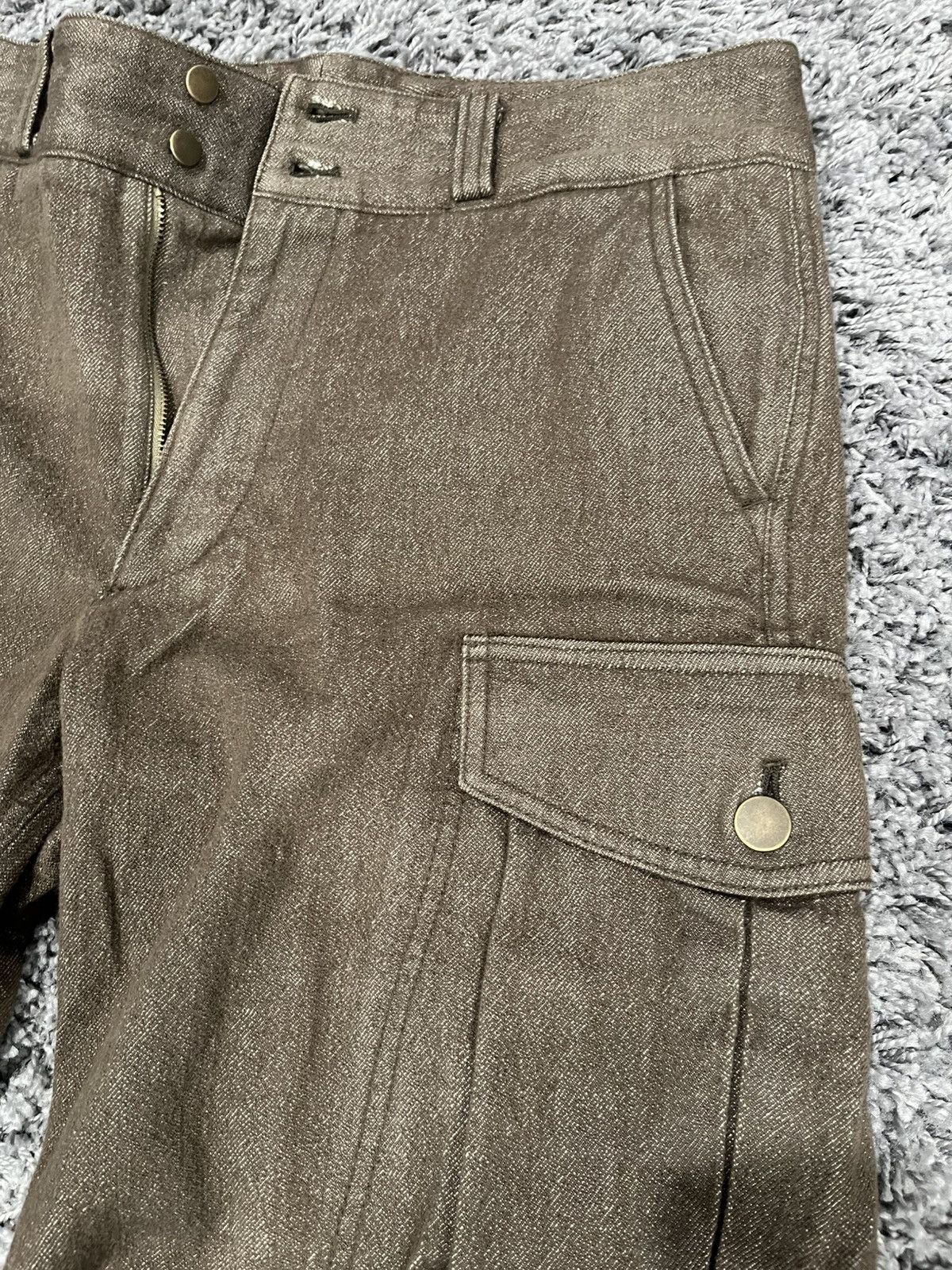Issey Miyake 6 Pocket Wool Cargo Pants Size US 32 / EU 48 - 9 Thumbnail