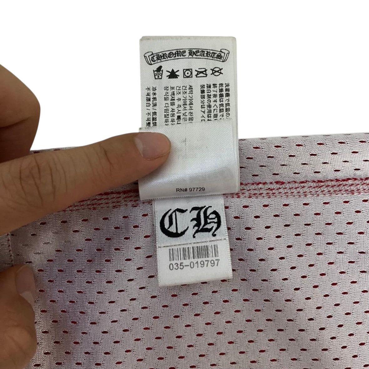 Chrome Hearts Reversible Mesh Basketball Sleeveless Jersey Size US L / EU 52-54 / 3 - 10 Thumbnail