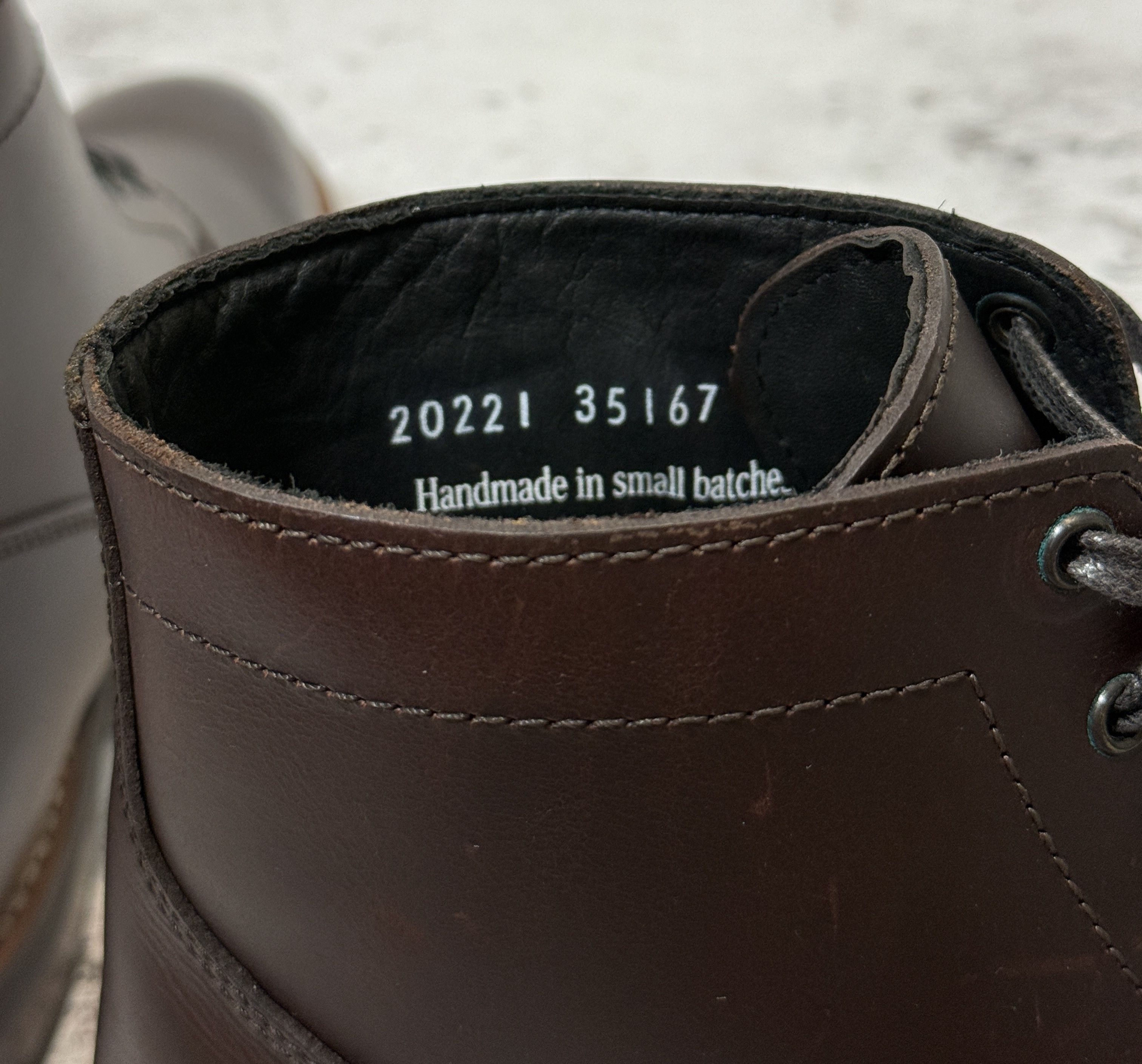 Thursday Boot Company Thursday Boot Co President Boots 15 US Leather Lace-Up Boots Size US 15 / EU 48 - 4 Thumbnail