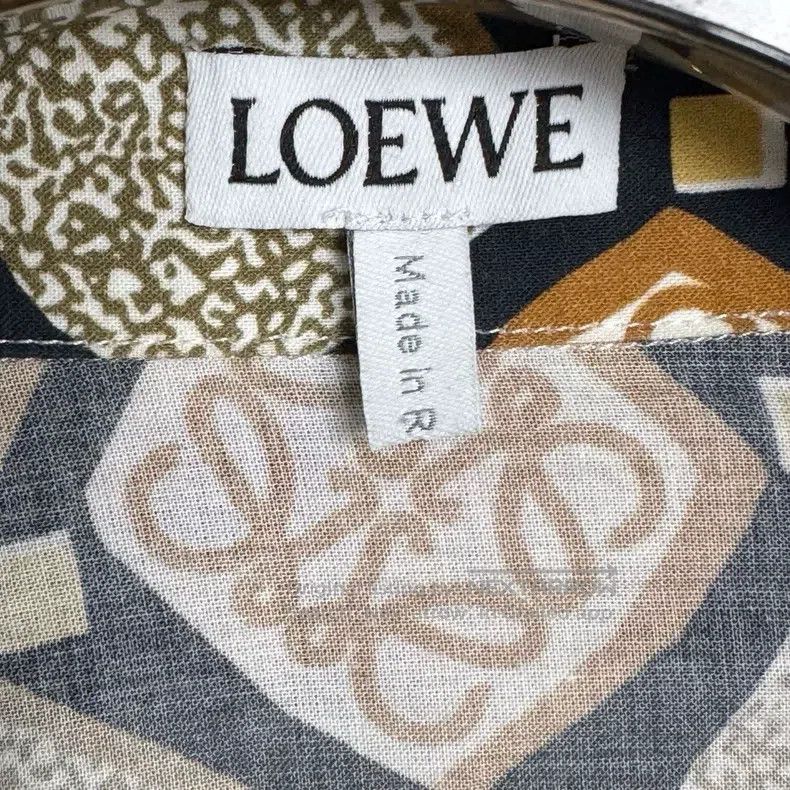 Loewe Loewe Plaid Print Shirt Size XS / US 0-2 / IT 36-38 - 2 Thumbnail