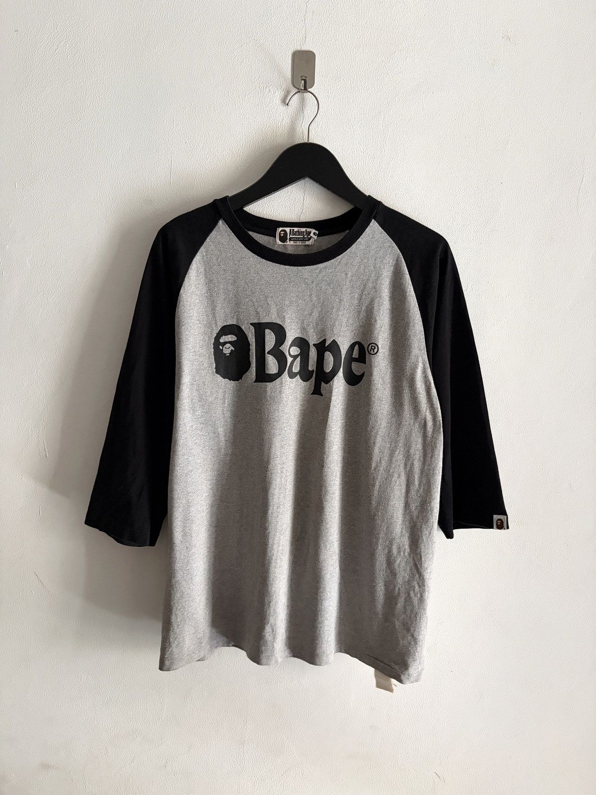 Bape Bape 3/4 Raglan Size US L / EU 52-54 / 3 - 1 Thumbnail
