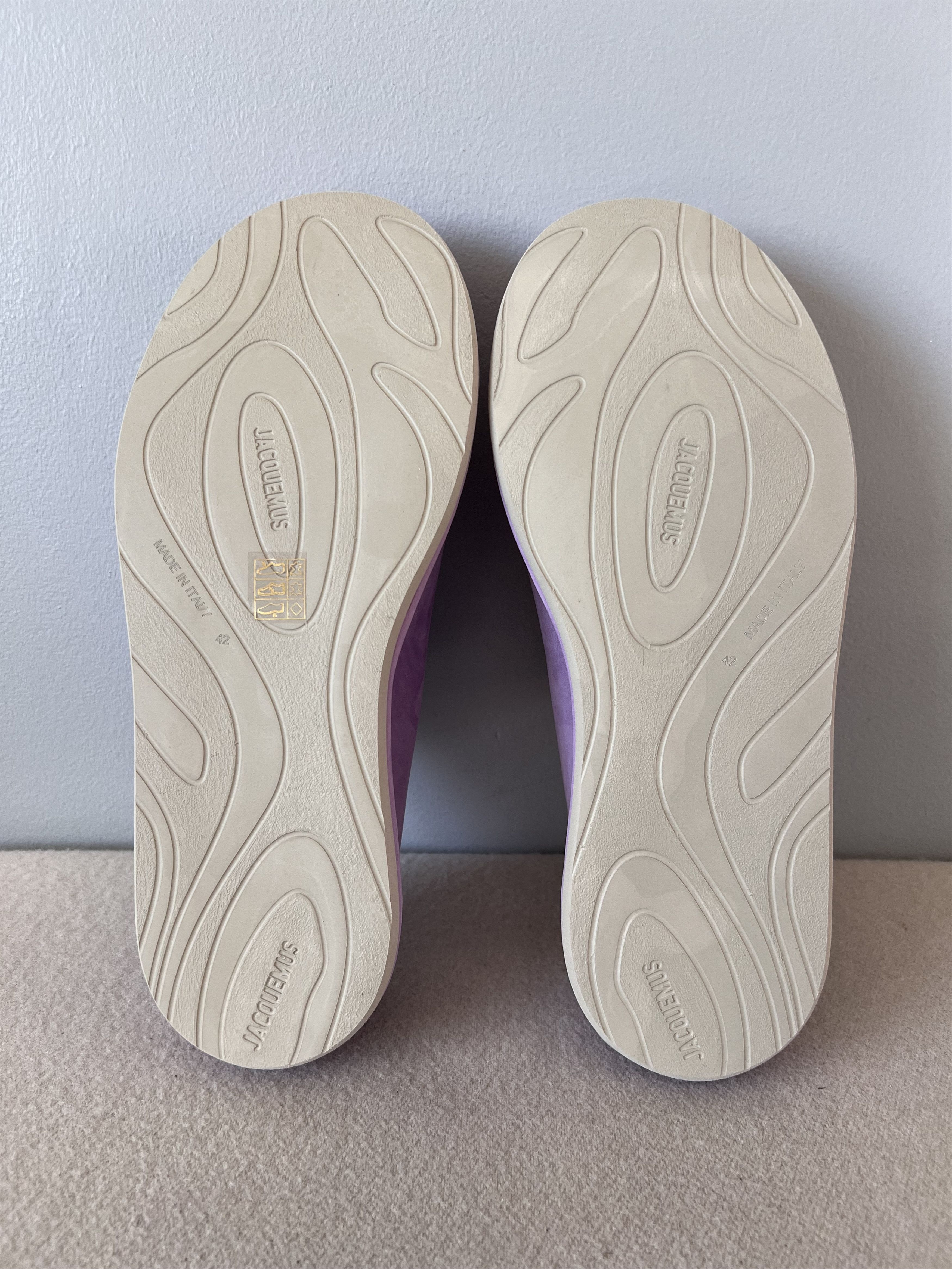 Jacquemus Jacquemus Les Mules Bricciola in Lilac Size US 9 / EU 42 - 6 Thumbnail