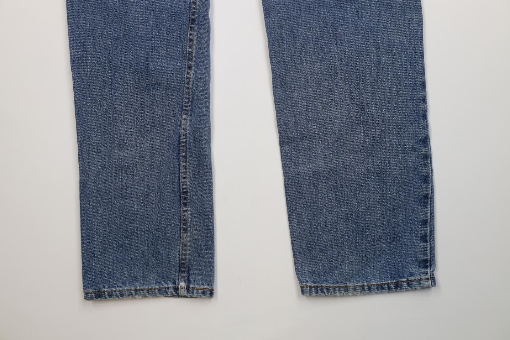Levi's Vintage Y2K Levis 505 Regular Straight Leg Denim Jeans Blue Size US 33 - 14 Thumbnail