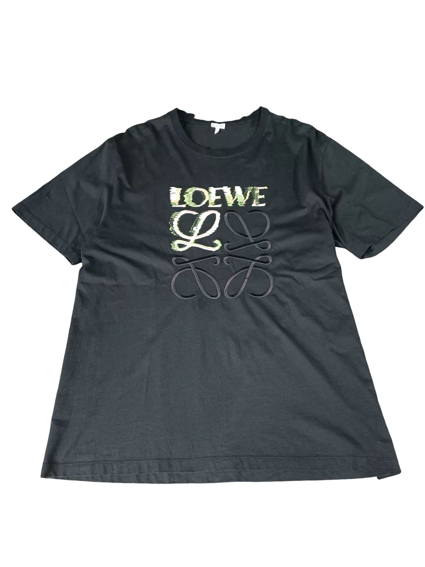 Loewe Loewe Anagram Logo Embroidered T-Shirt XL Size US XL / EU 56 / 4 - 1 Thumbnail