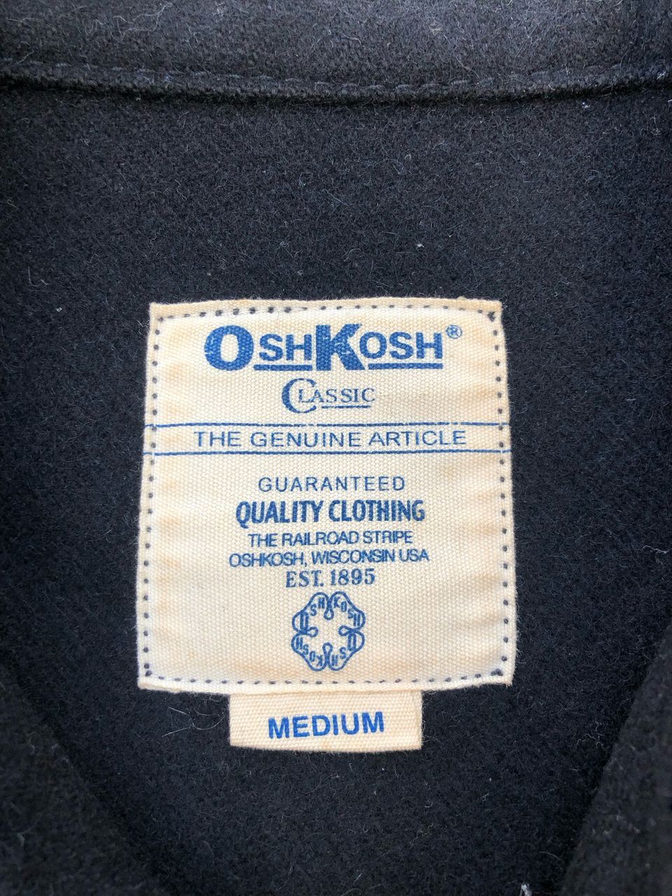 Oshkosh × Vintage Vintage Oshkosh Classic Wool Jacket Size US M / EU 48-50 / 2 - 3 Thumbnail