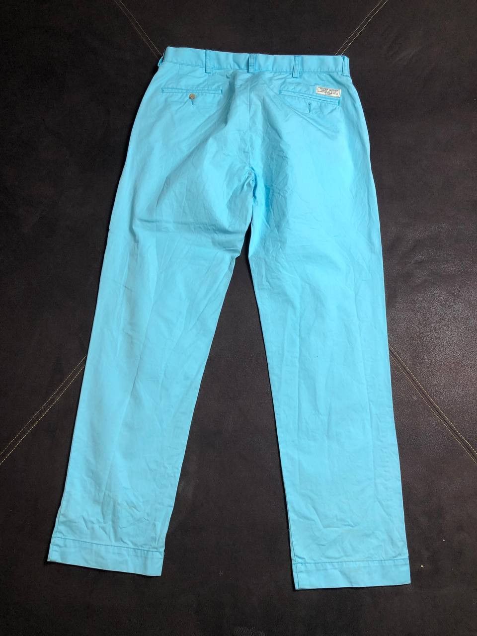 Polo Ralph Lauren Polo Ralph Lauren stretch classic-fit pants in a light blue Size US 34 / EU 50 - 21 Thumbnail