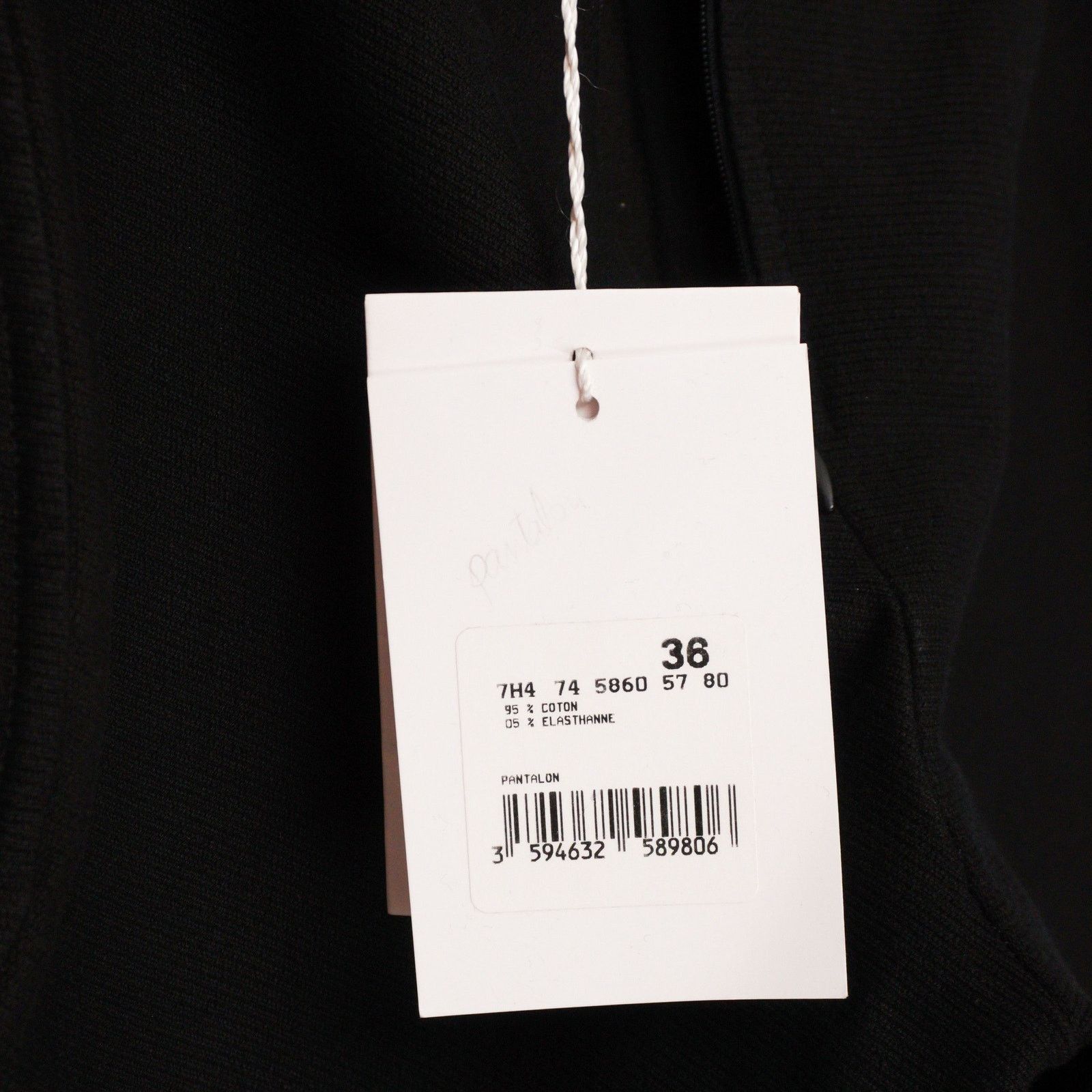 Givenchy Givenchy Paris Black Cargo Leggings Pants Size 26" / US 2 / IT 38 - 8 Thumbnail