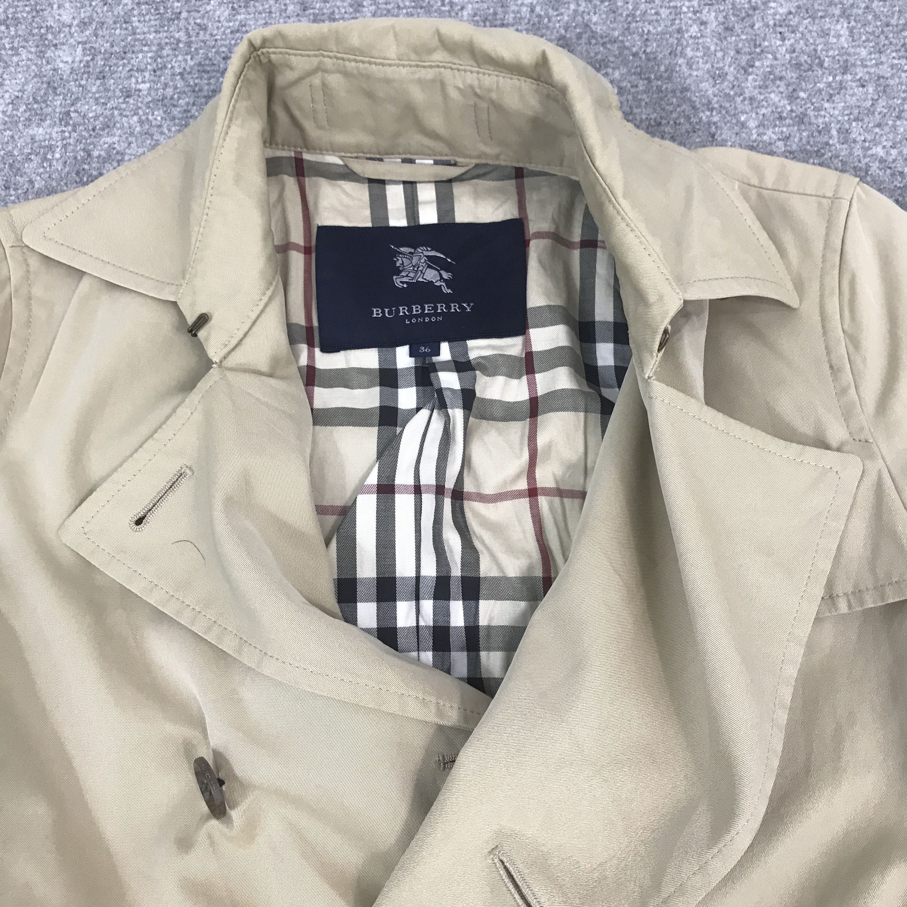 Burberry Rare burberry London Trench Cost jacket Size XS / US 0-2 / IT 36-38 - 8 Thumbnail