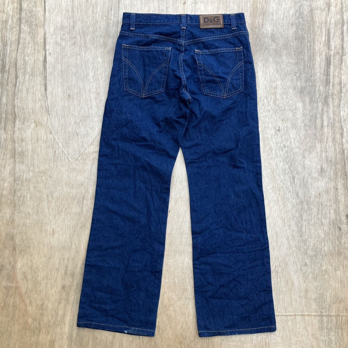 Designer × Dolce & Gabbana DOLCE & GABBANA DENIM LOOSE FIT Size US 31 - 2 Thumbnail