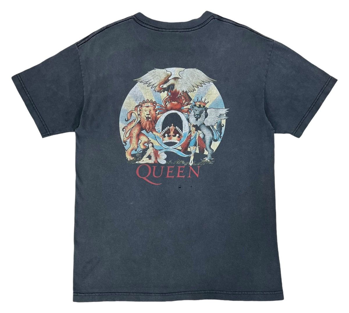 Band Tees × Vintage Distressed Vintage Queen tee Size US L / EU 52-54 / 3 - 1 Thumbnail