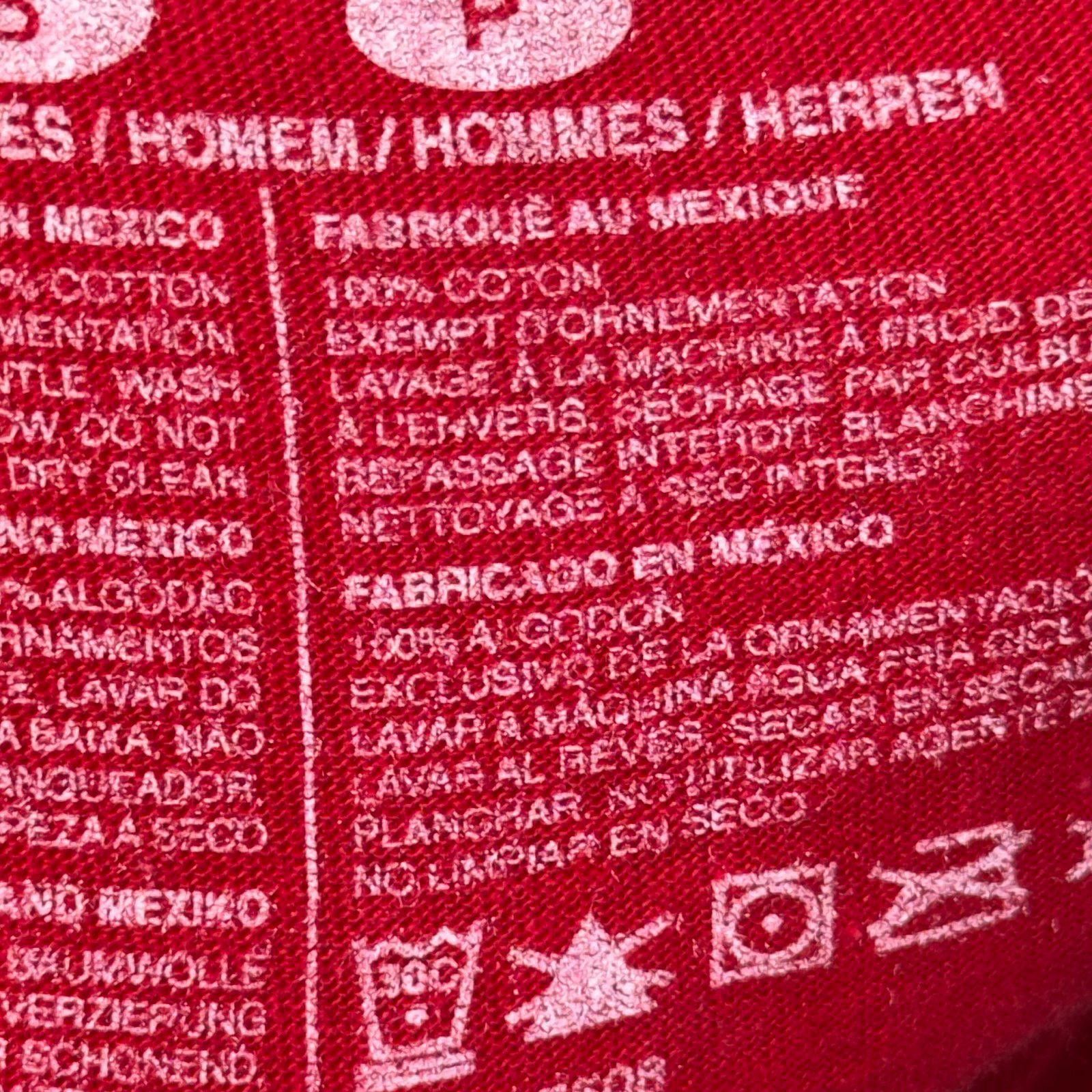 Columbia Columbia Men’s Small Red Graphic T-Shirt Size US S / EU 44-46 / 1 - 7 Thumbnail