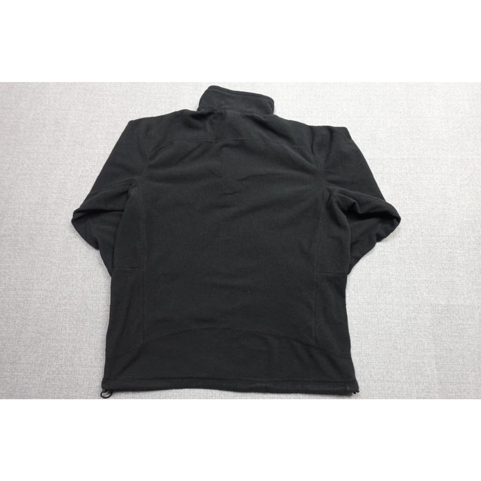 The North Face The North Face Fleece Mens Large Black Pullover Sweater T Zip Pullover Size US L / EU 52-54 / 3 - 4 Thumbnail