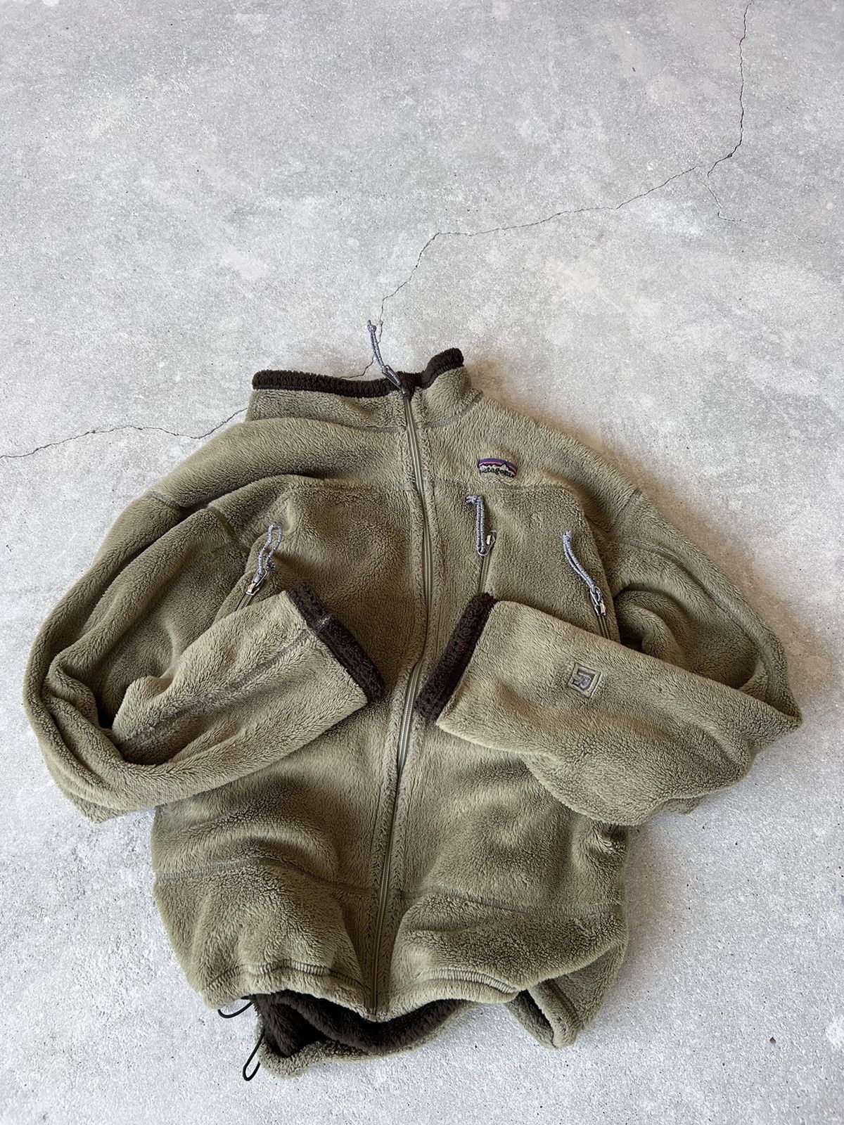Patagonia Vintage Patagonia Fleece Zip Scynchilla Size US L / EU 52-54 / 3 - 6 Thumbnail