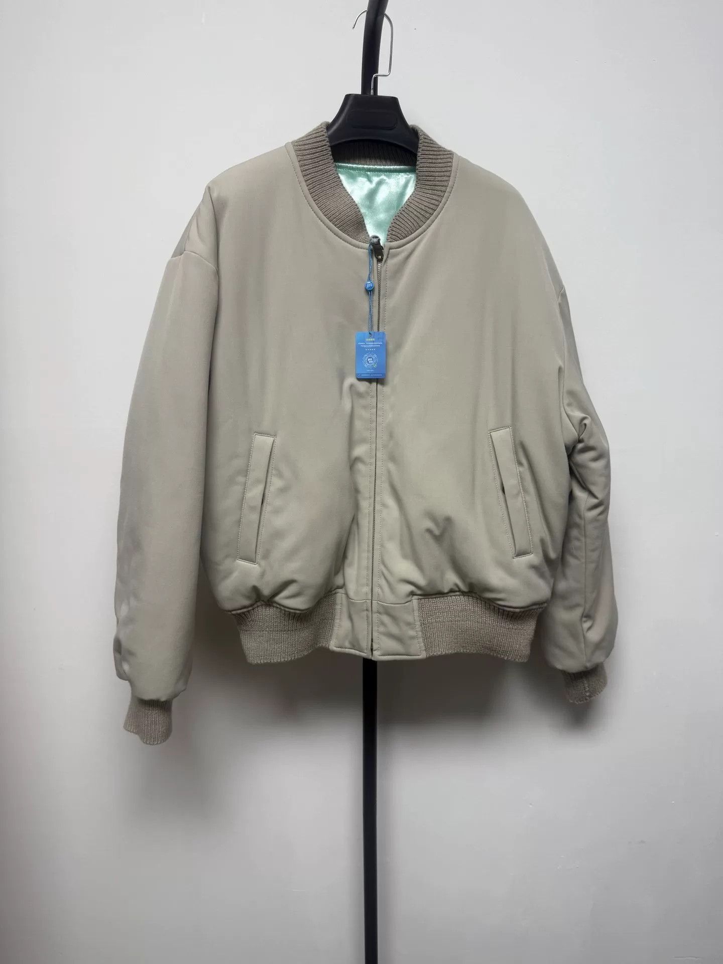 Acne Studios Acne Reversible Padded Zip Pilot Jacket Size US S / EU 44-46 / 1 - 1 Thumbnail