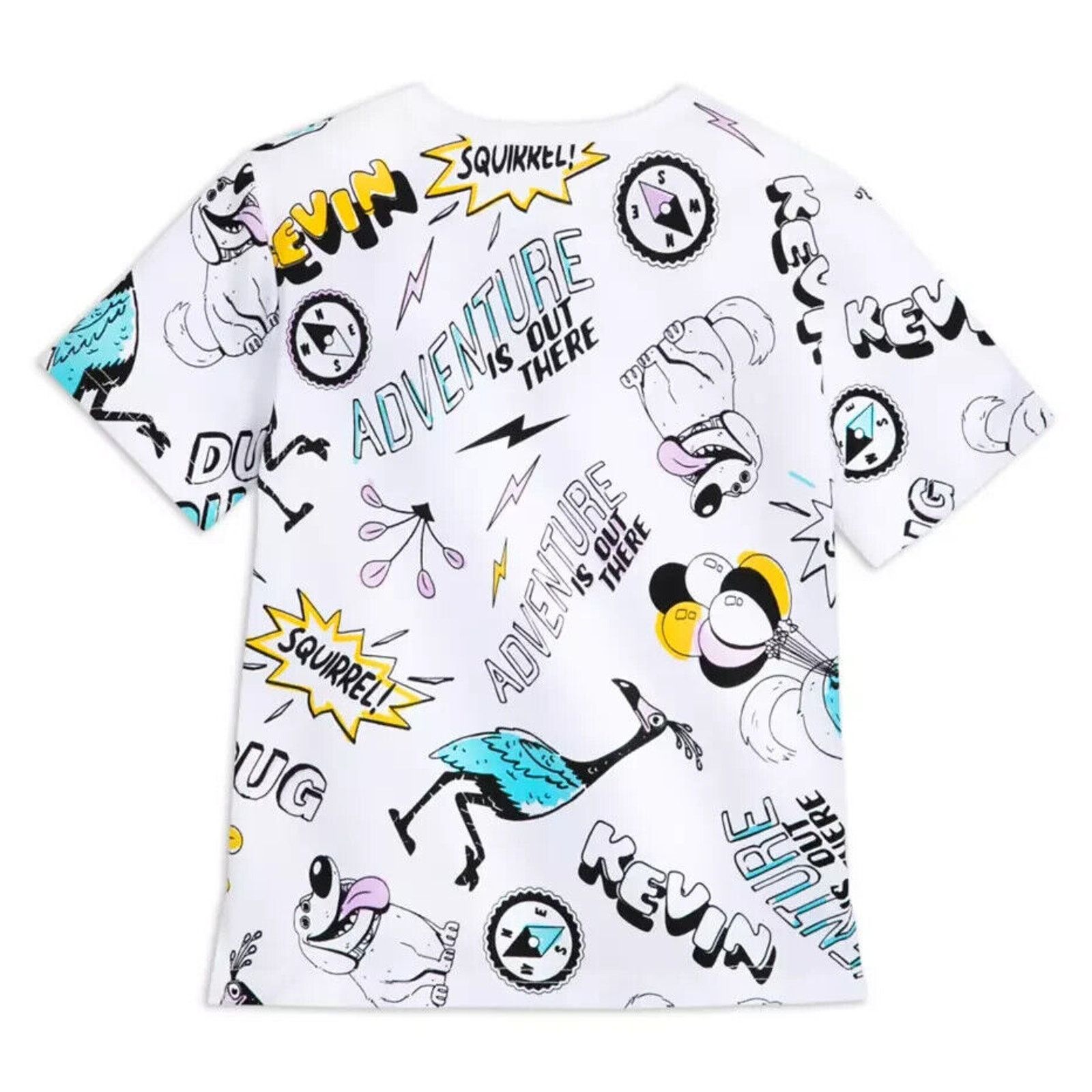 Disney NWT! UP! Fashion "Out There Wear" T-shirt for girls, 10/12 Size S / US 4 / IT 40 - 2 Thumbnail