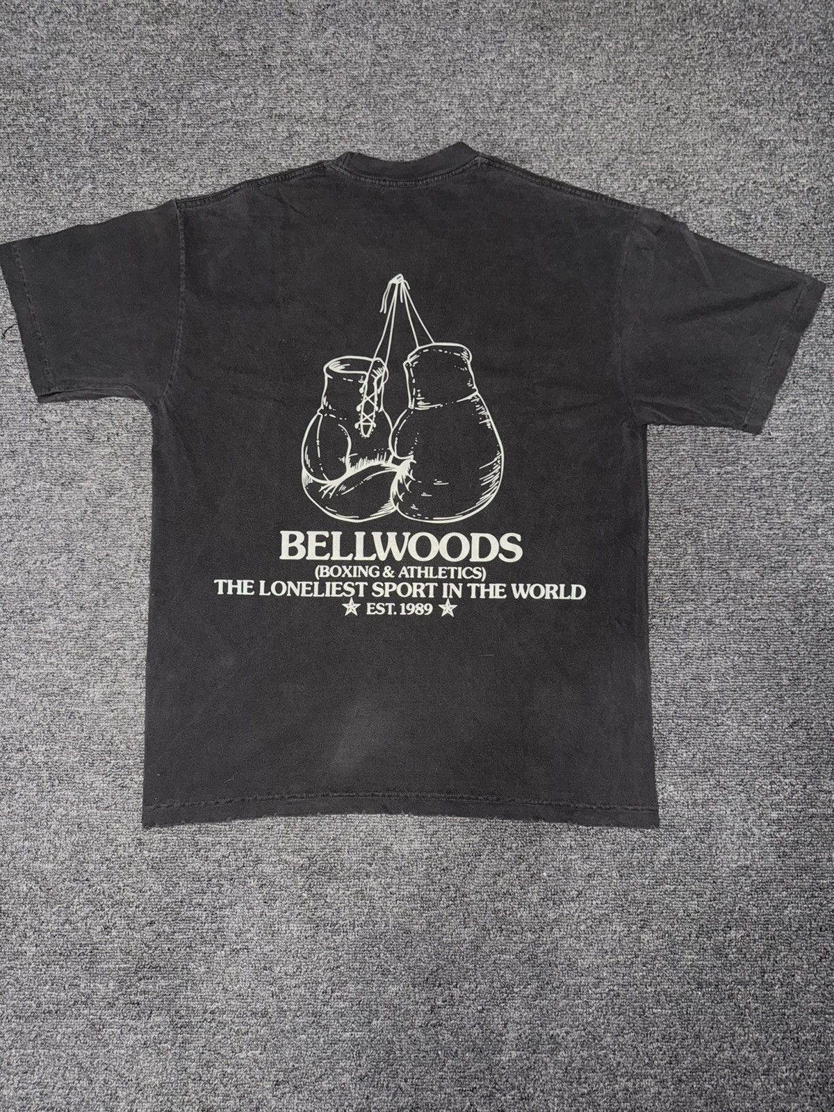 Trinity The Label Trinity the Label Boxing Tee | Grailed