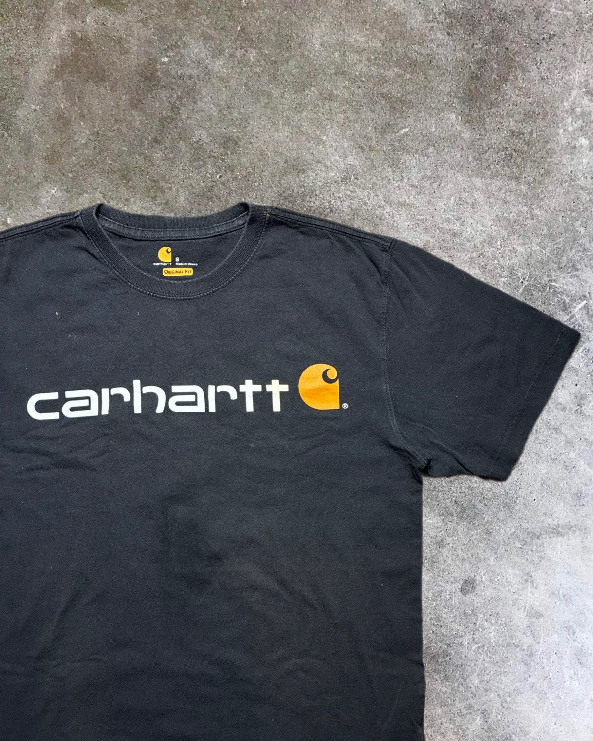 Carhartt Vintage Carhartt Shirt Mens S Black Loose Fit Y2K Skater Size US S / EU 44-46 / 1 - 2 Thumbnail