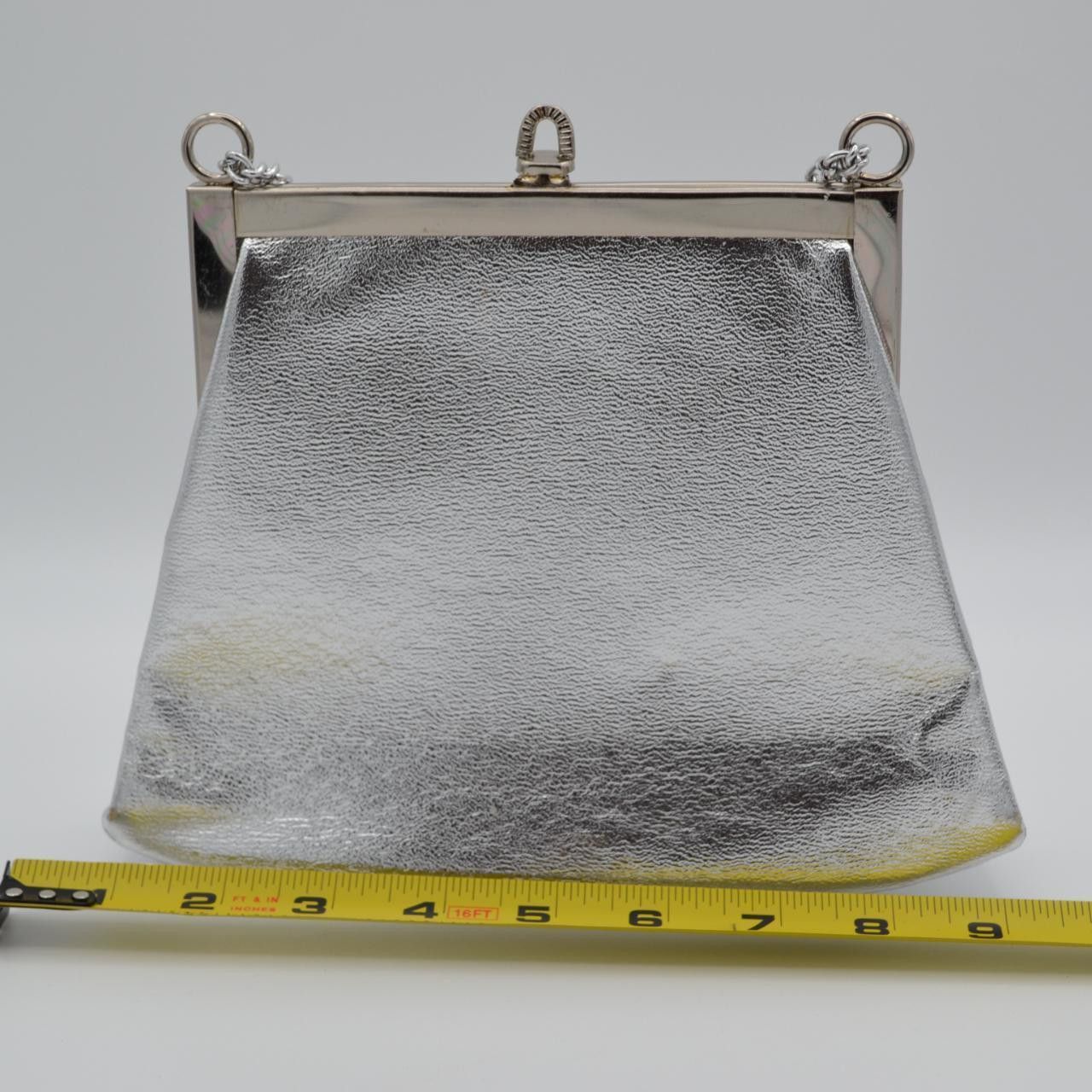 Vintage vintage womens small silver snap purse Size ONE SIZE - 5 Thumbnail