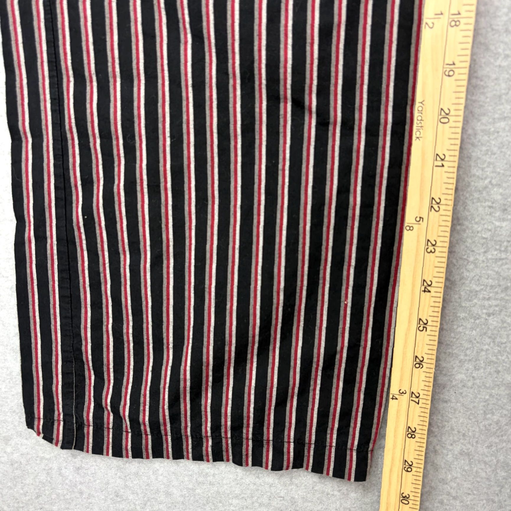 Harley Davidson Harley-Davidson Pajama Pants Womens Small Black Stripe Lounge Sleepwear HD Logo Size 28" / US 6 / IT 42 - 3 Thumbnail