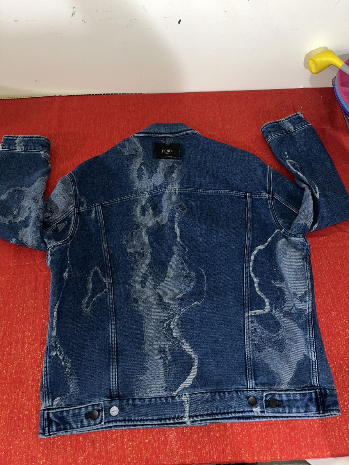Fendi Fendi Denim Jacket Sz 50 Size US M / EU 48-50 / 2 - 19 Thumbnail