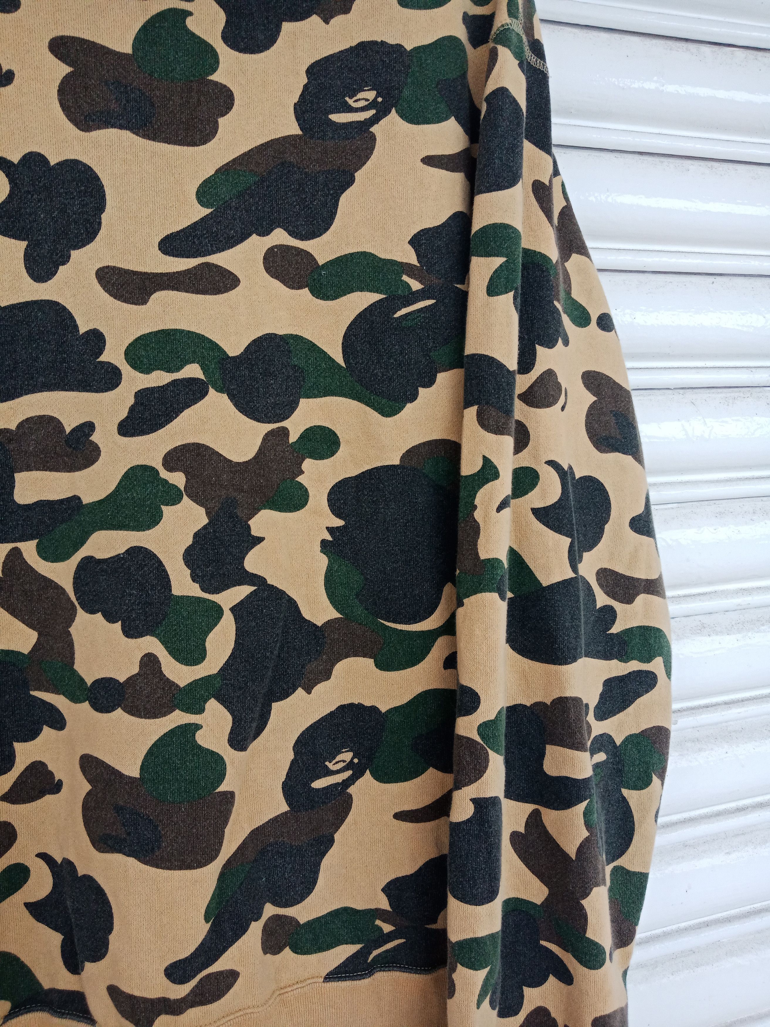 Bape Bape 1st Camo Shark Full Zip Hoodie Size US M / EU 48-50 / 2 - 11 Thumbnail
