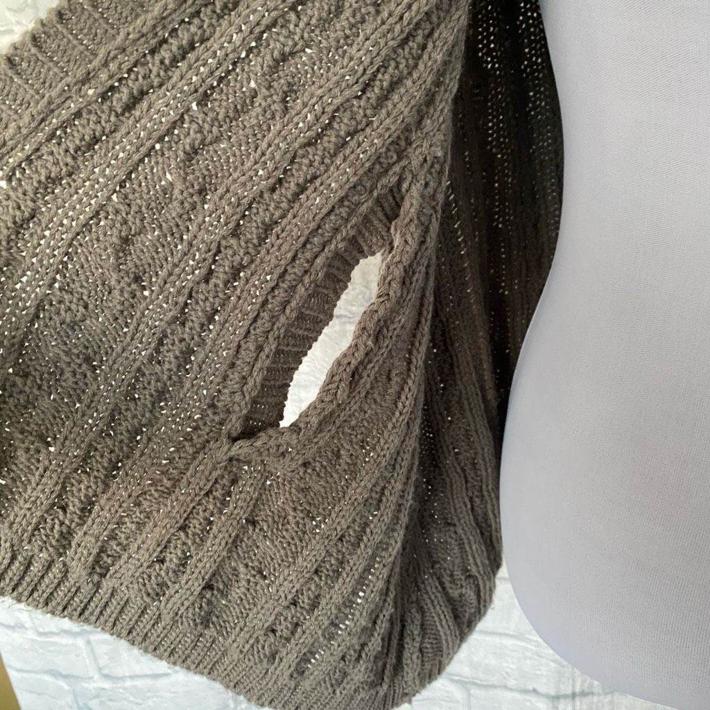 Other Collection XIIX LTd women S one button knit cape sweater Size S / US 4 / IT 40 - 3 Thumbnail