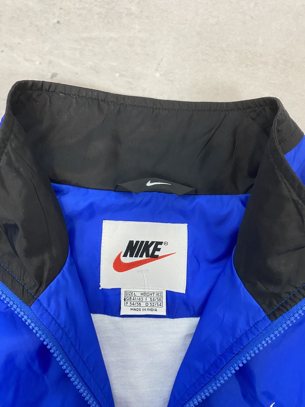 Nike VINTAGE NIKE NYLON TRACK JACKET 90s Size US L / EU 52-54 / 3 - 9 Thumbnail