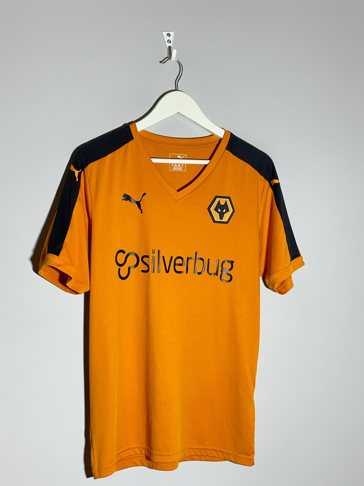 Puma Wolverhampton Puma 2015/16 Home Y2k Football Shirt Size US M / EU 48-50 / 2 - 2 Thumbnail