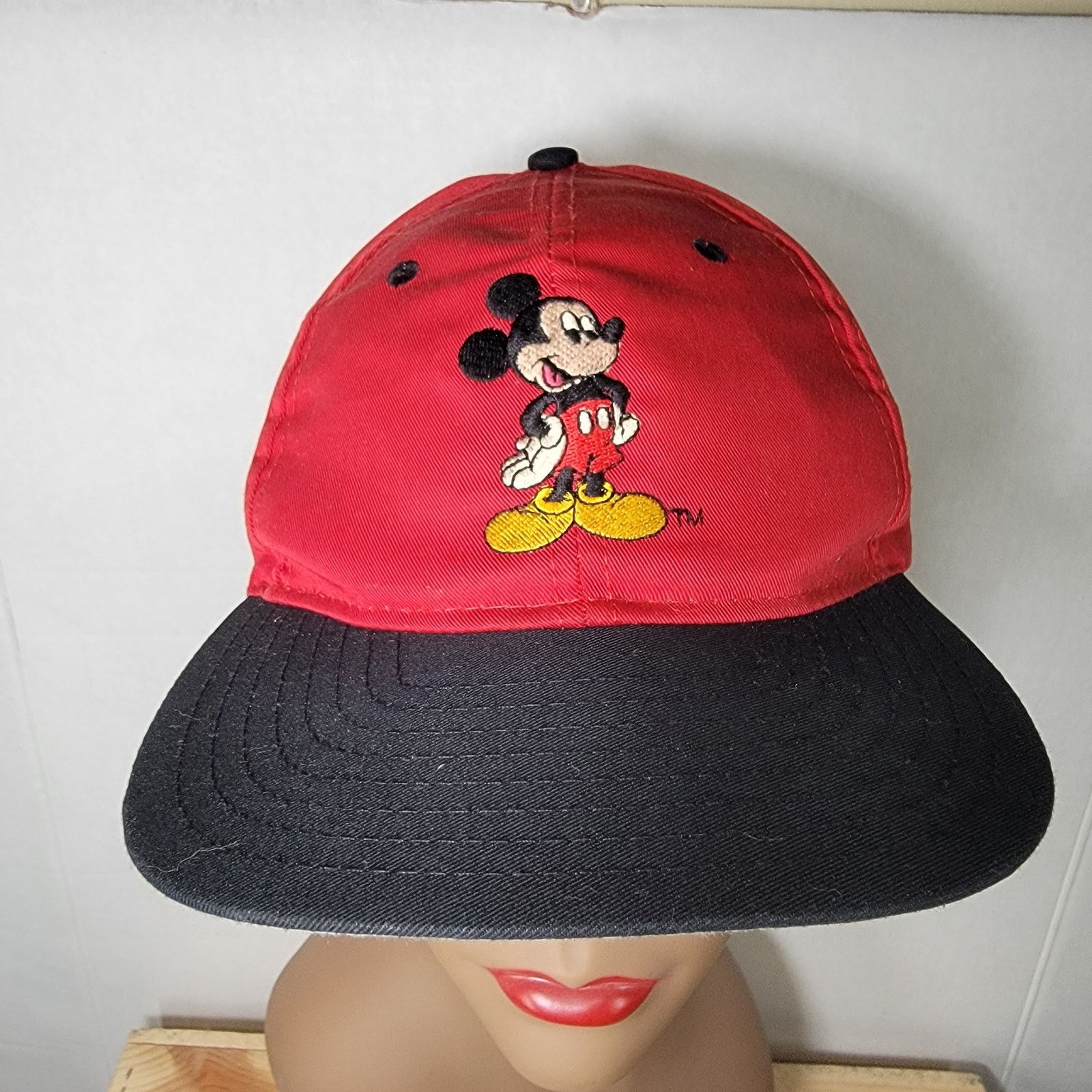 Disney VINTAGE 90's Mickey Unlimited Snapback Ballcap Mickey Size ONE SIZE - 1 Thumbnail