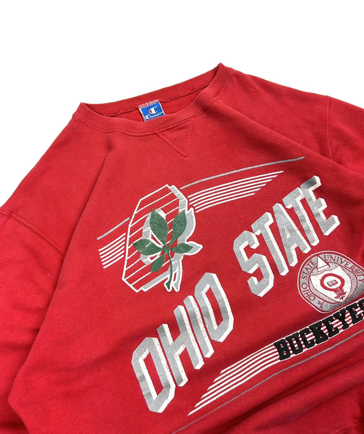 Champion 80s Champion Ohio State Buckeyes Sweatshirt Crewneck Vintage Size US XL / EU 56 / 4 - 8 Thumbnail