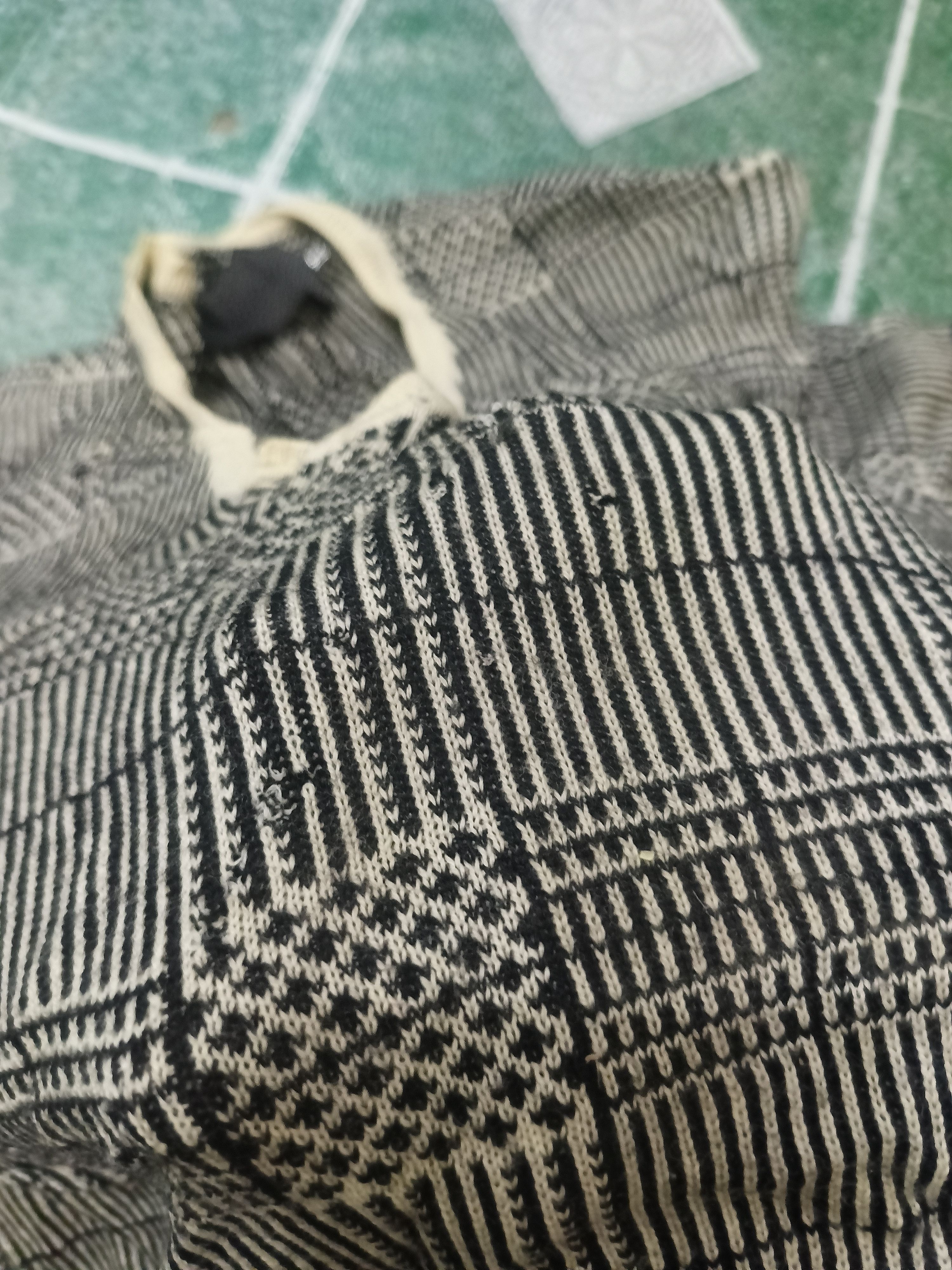 Sputnik 1985 Rare Design Sputnik Wool distressed Knitwear Japanese Size US M / EU 48-50 / 2 - 10 Thumbnail