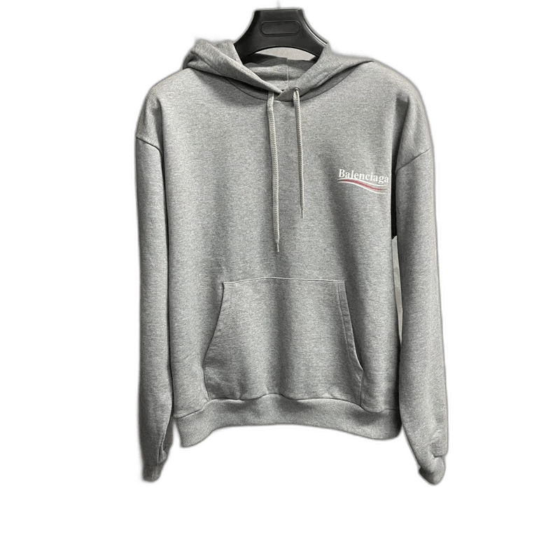 Balenciaga balenciaga's new grey Coke print logo hoodie-2507 Size US M / EU 48-50 / 2 - 1 Thumbnail