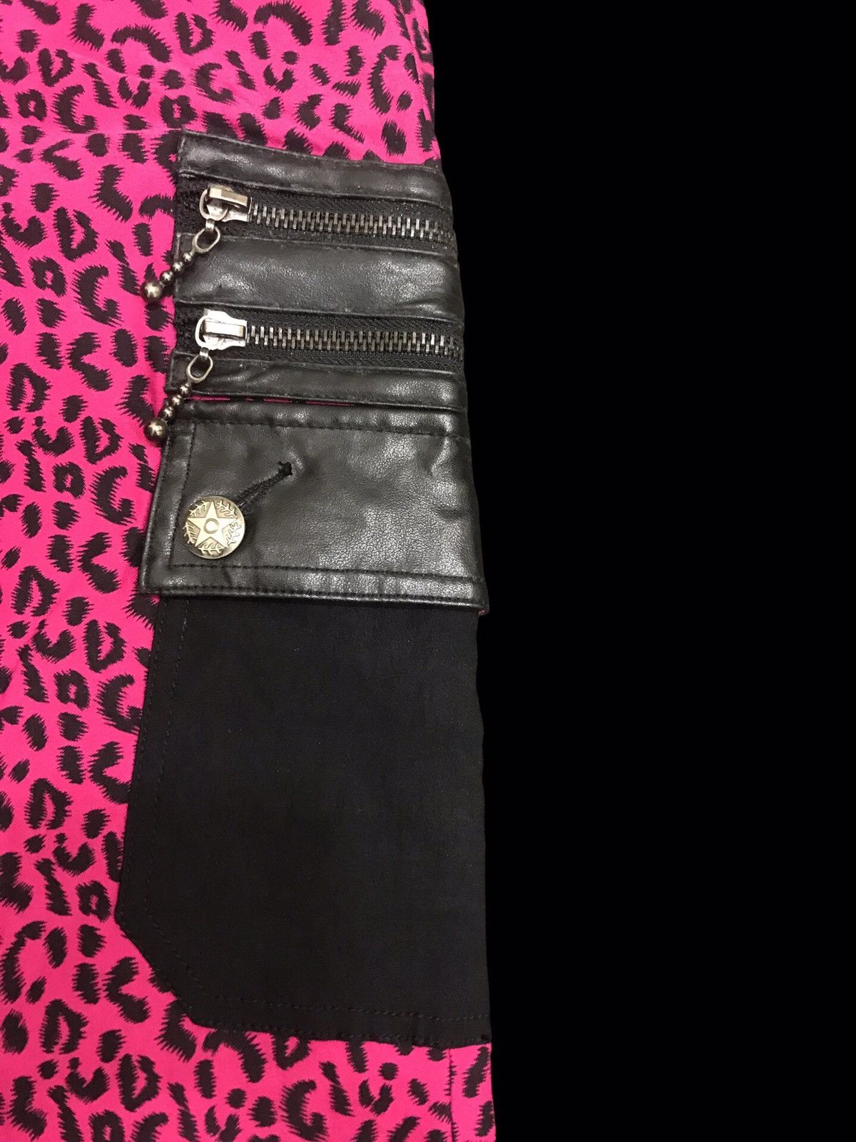 Japanese Brand PUNK GIRL🔥ALGOUNQUINS Japan Cargo Punk Bondage Pant F155 Size 27" / US 4 / IT 40 - 5 Thumbnail