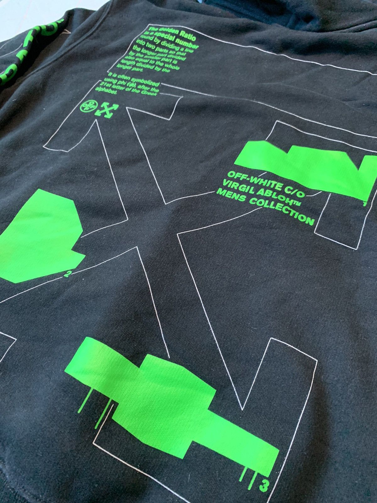 Off-White OFF-WHITE SS20 Arch Shapes Hoodie Size US M / EU 48-50 / 2 - 11 Thumbnail