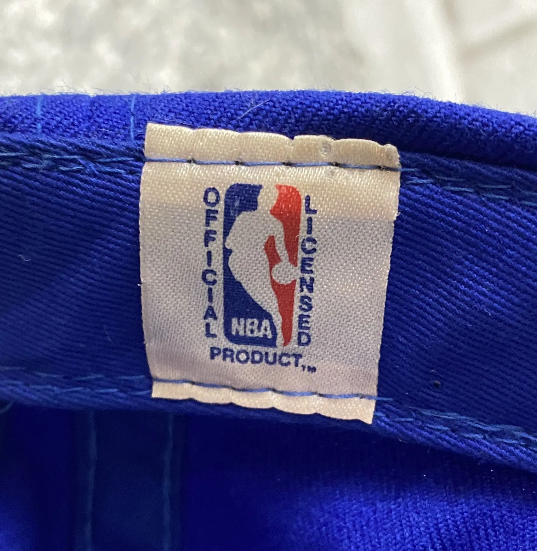 NBA 90s Golden State Warriors NBA Starter Big Logo Hat Cap Size ONE SIZE - 7 Thumbnail