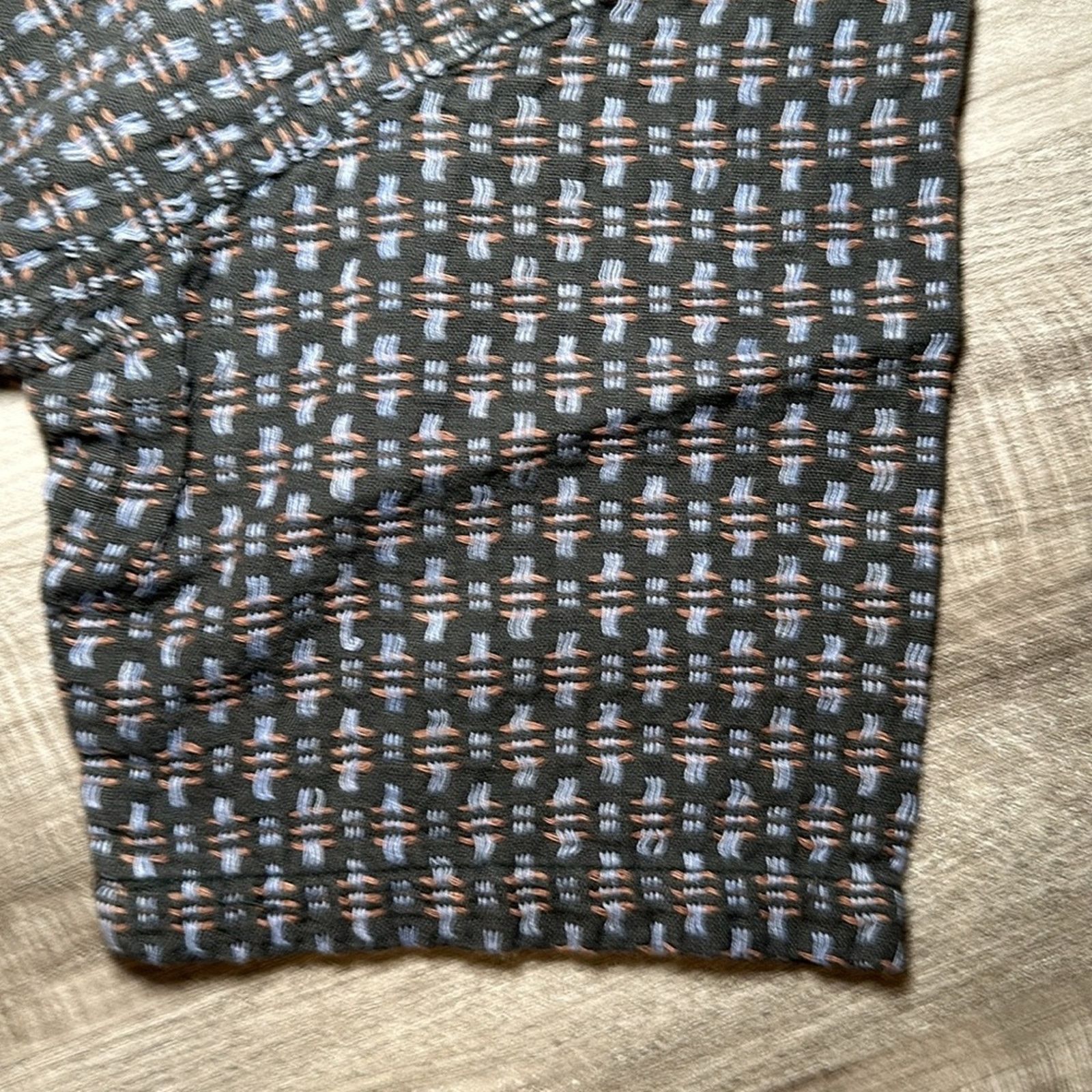 Other New Zealand Raglan Short Sleeve Button Down - Large Size US L / EU 52-54 / 3 - 4 Thumbnail