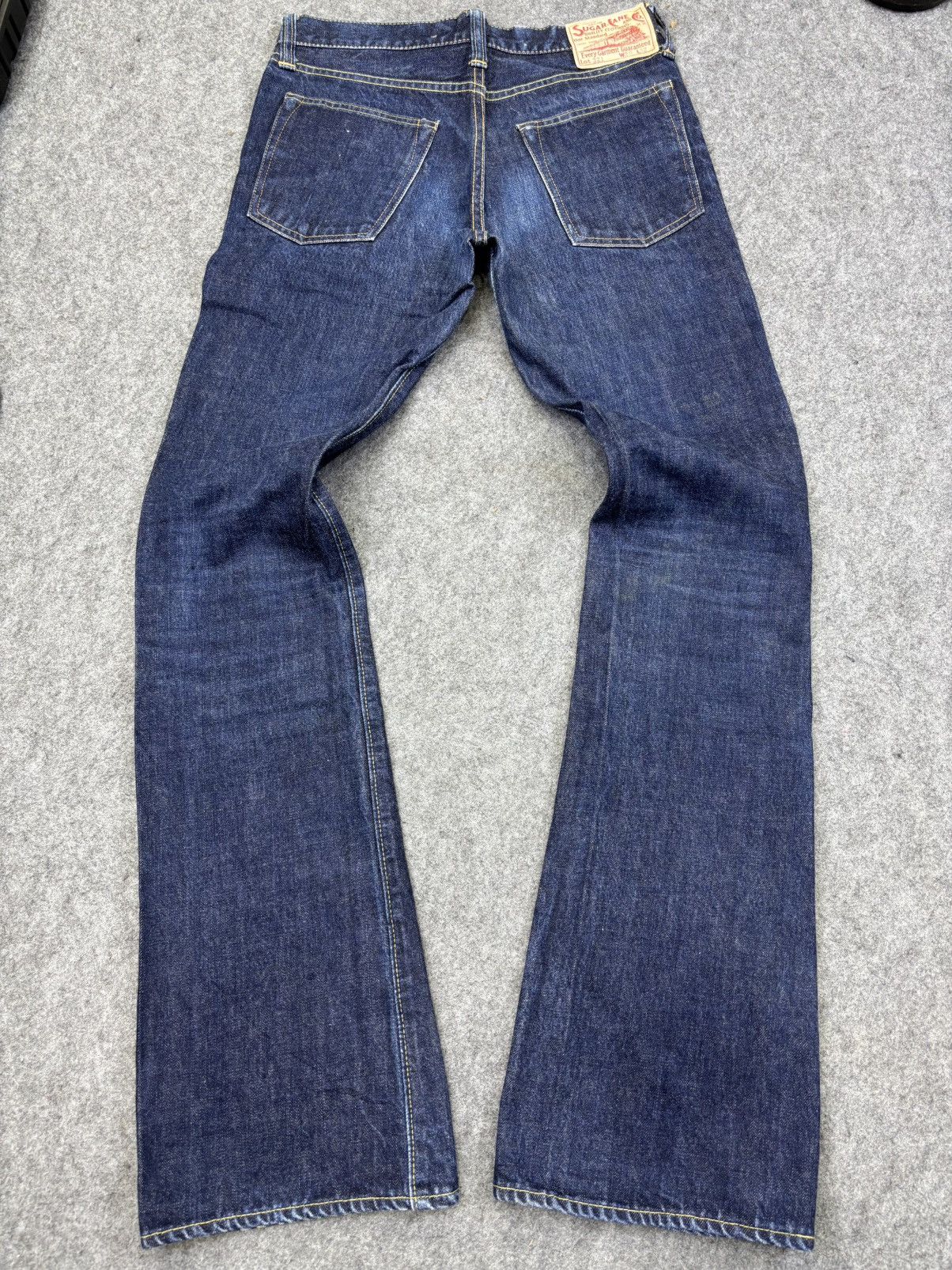 Sugar Cane Very Rare Flare SUGAR CANE Toyo Enterprise Jeans F835 Size US 28 / EU 44 - 14 Thumbnail