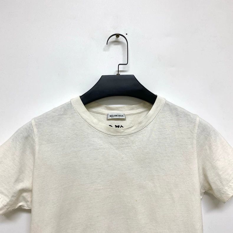 Balenciaga Balenciaga Back logo short sleeve Size US M / EU 48-50 / 2 - 3 Thumbnail