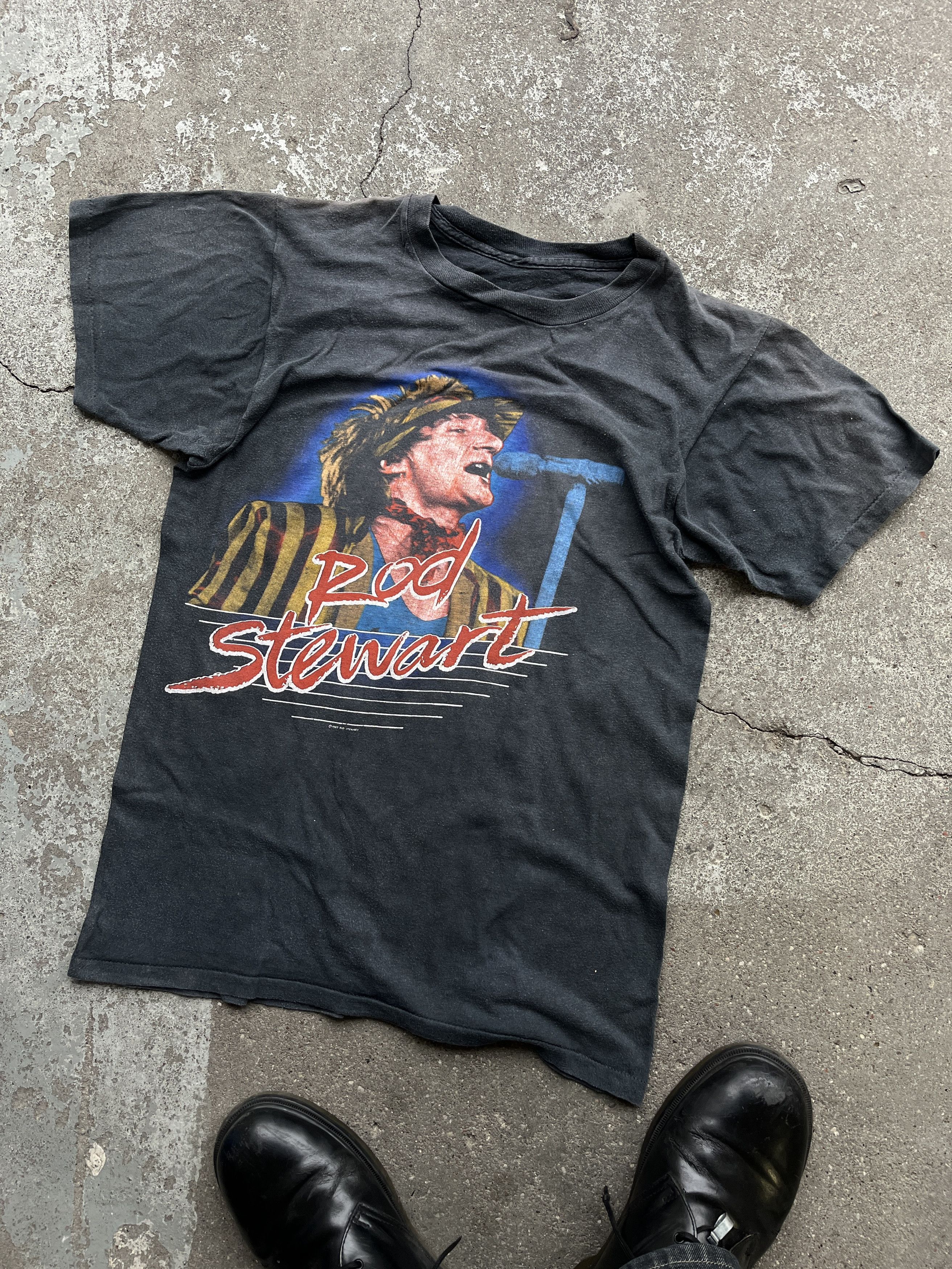 Other Rod Stewart 1984 Body Wishes tour vintage tee Size US S / EU 44-46 / 1 - 1 Thumbnail