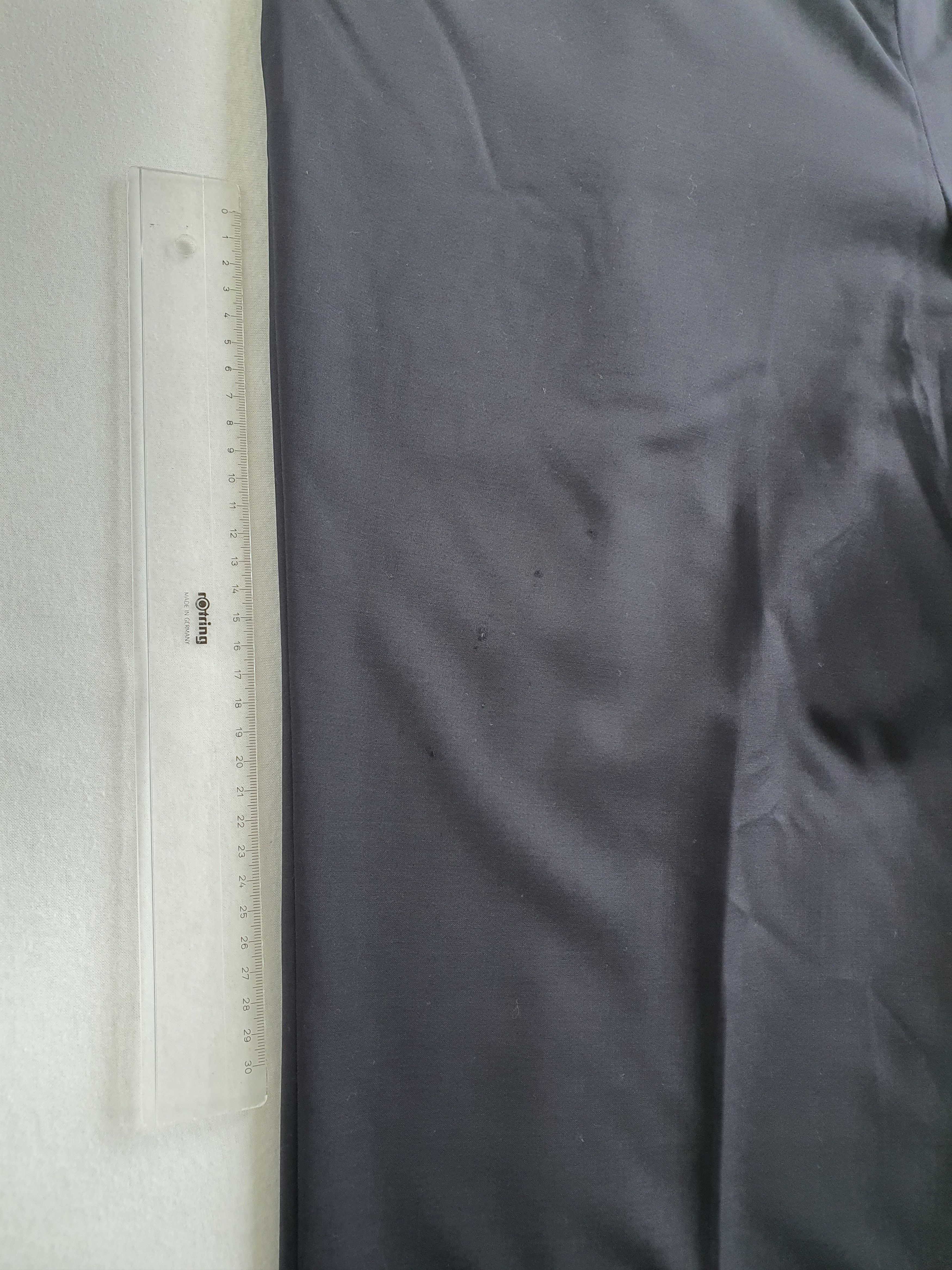 Canali Tailored Dress Pants - Navy, Pleated, Classic Fit - Sz EU 58 Size 42R - 13 Thumbnail