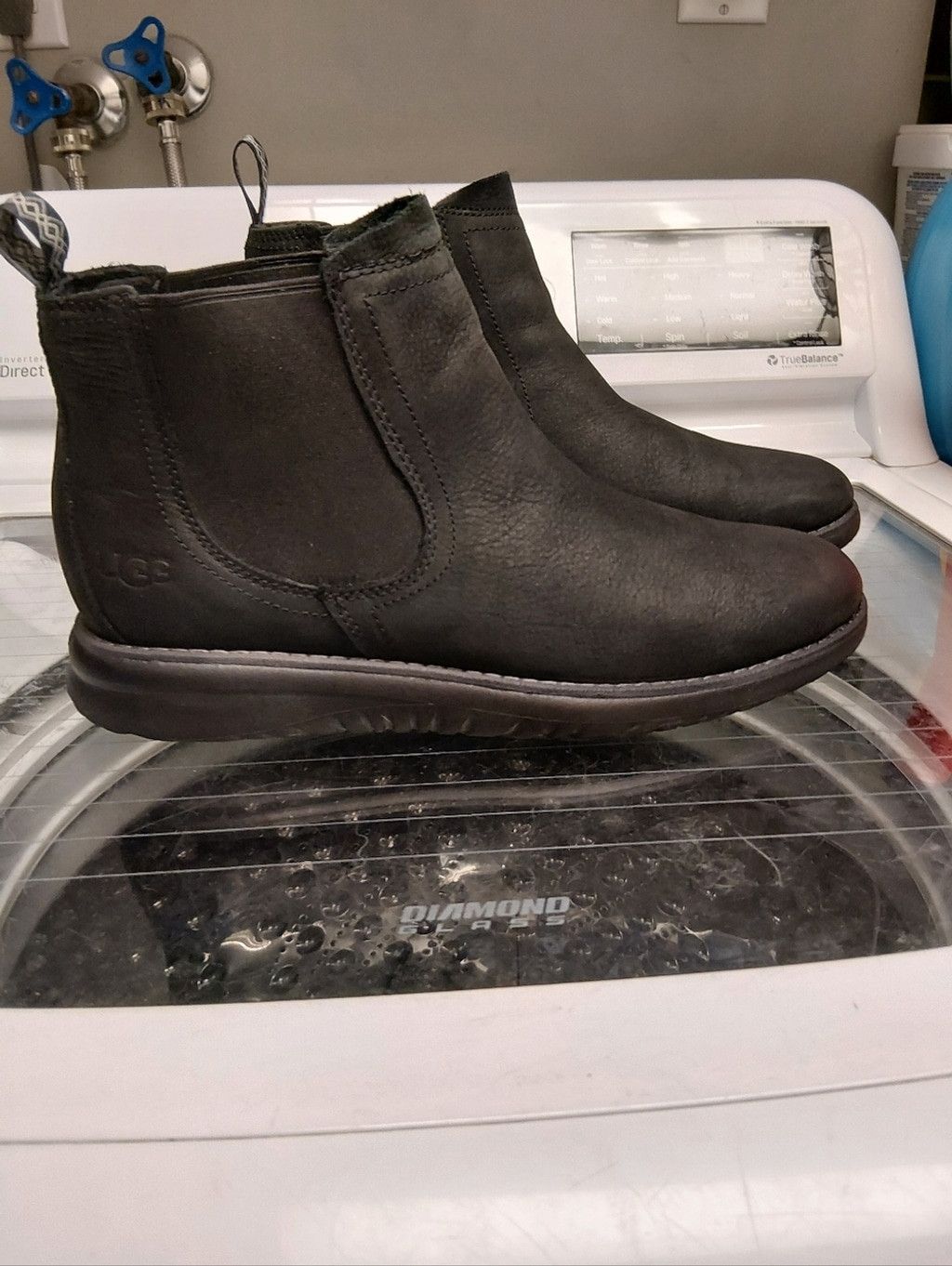 Ugg UGG Black Union Chelsea Boot Size US 8 / EU 41 - 4 Thumbnail