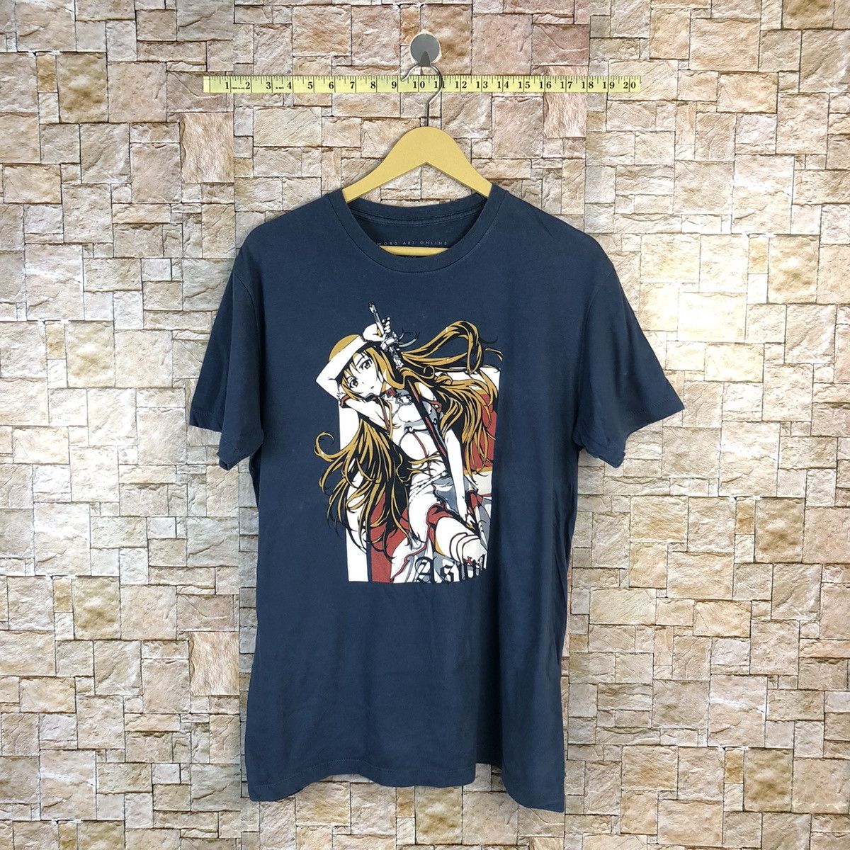 Anime Sword Art Online anima girl Blue T-Shirt tee japan #A546 Size US M / EU 48-50 / 2 - 1 Thumbnail