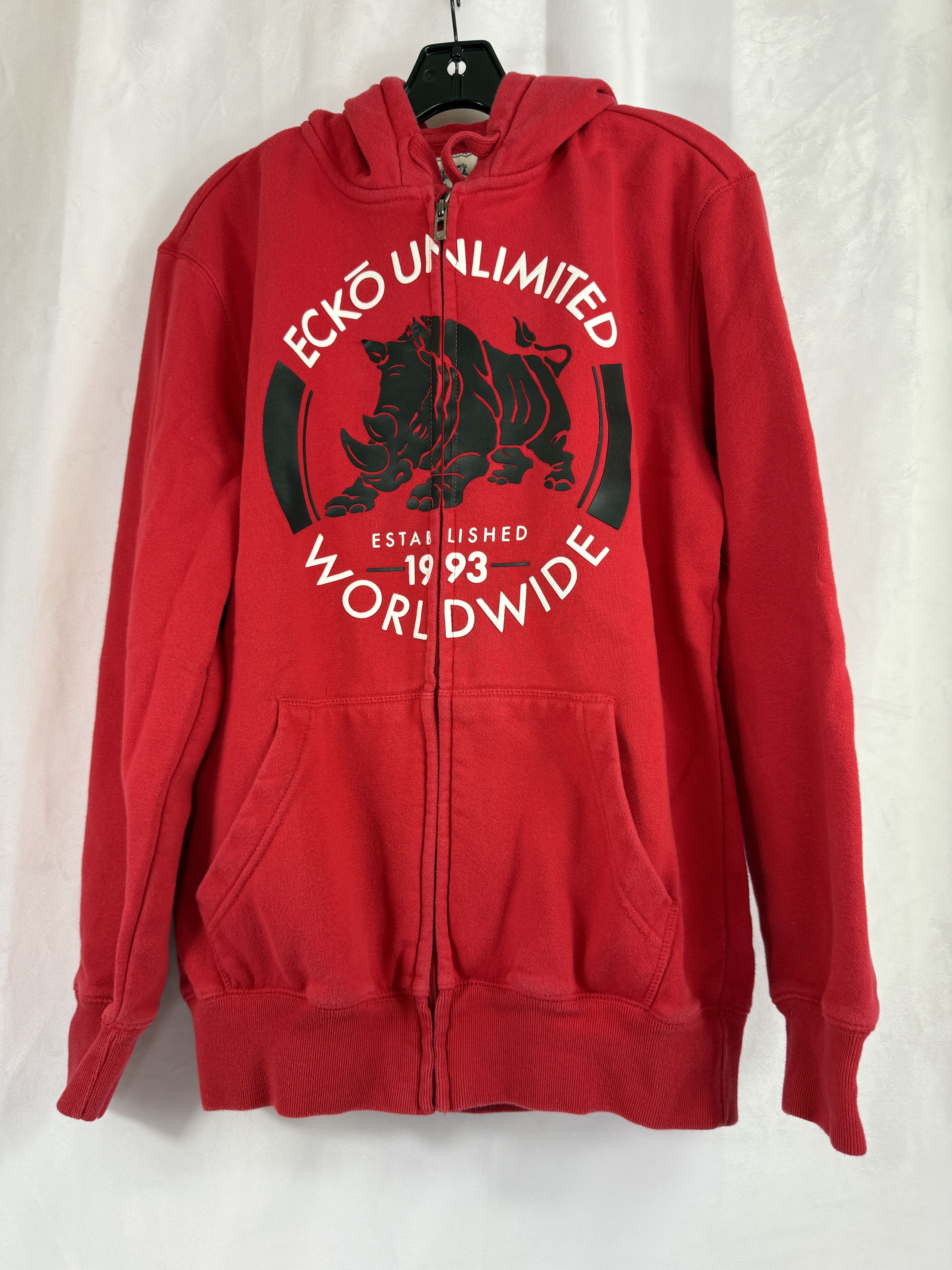 Ecko Unltd. ECKO UNLTD Full Zip Hoodie Mens Med Size US M / EU 48-50 / 2 - 1 Thumbnail
